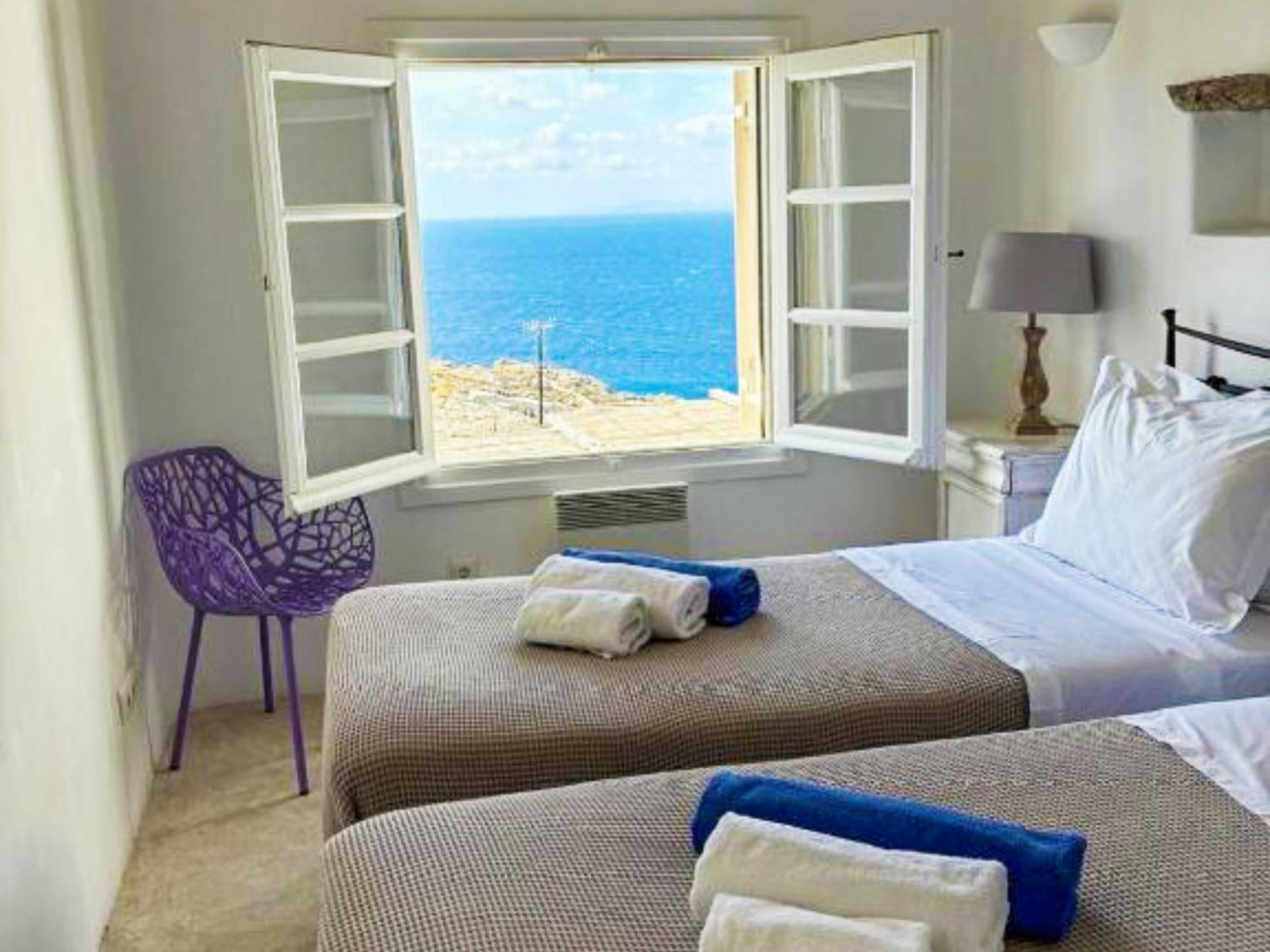 White Rock Suites & Villas Houlakia  Bagian luar foto