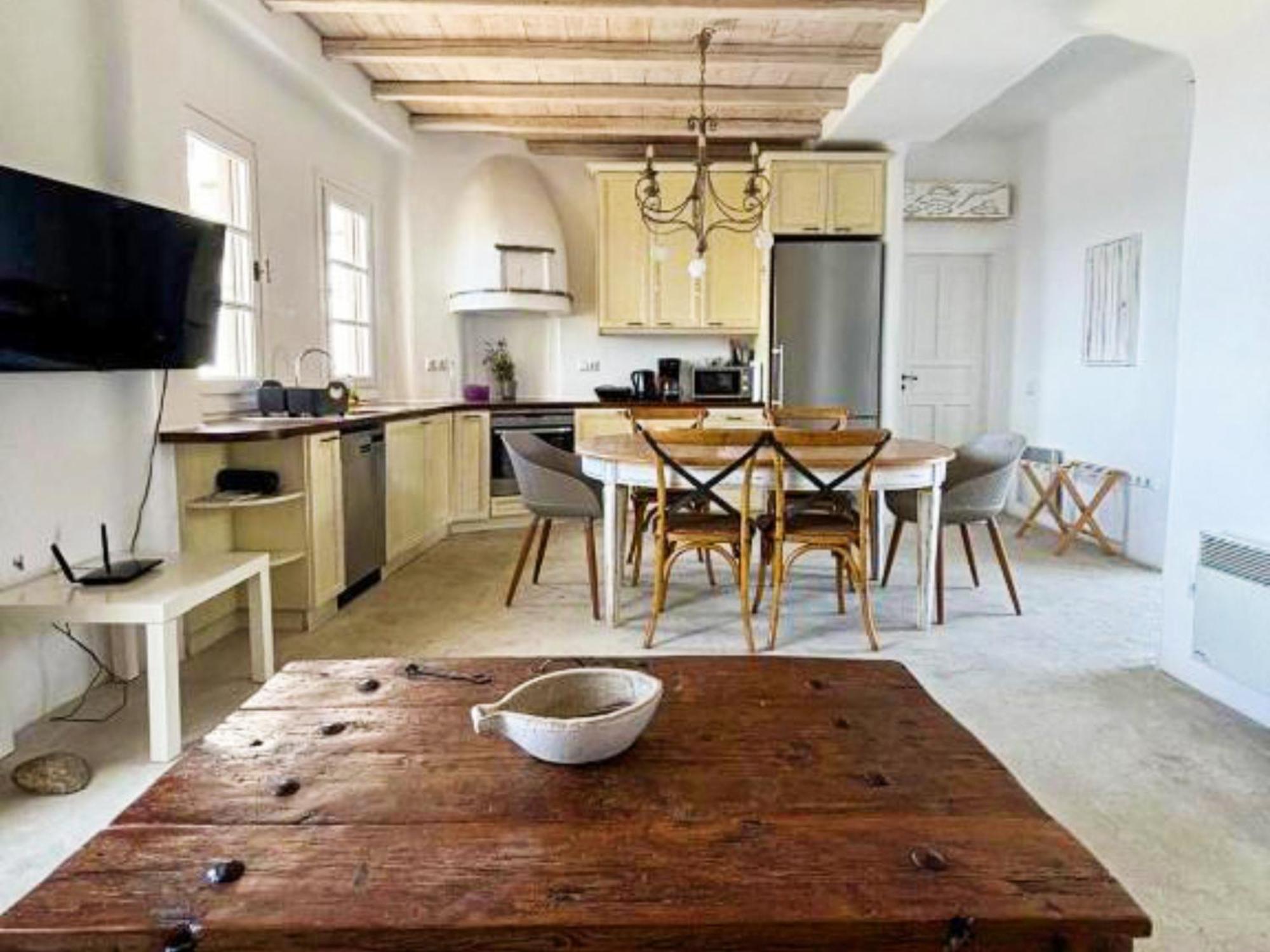 White Rock Suites & Villas Houlakia  Bagian luar foto