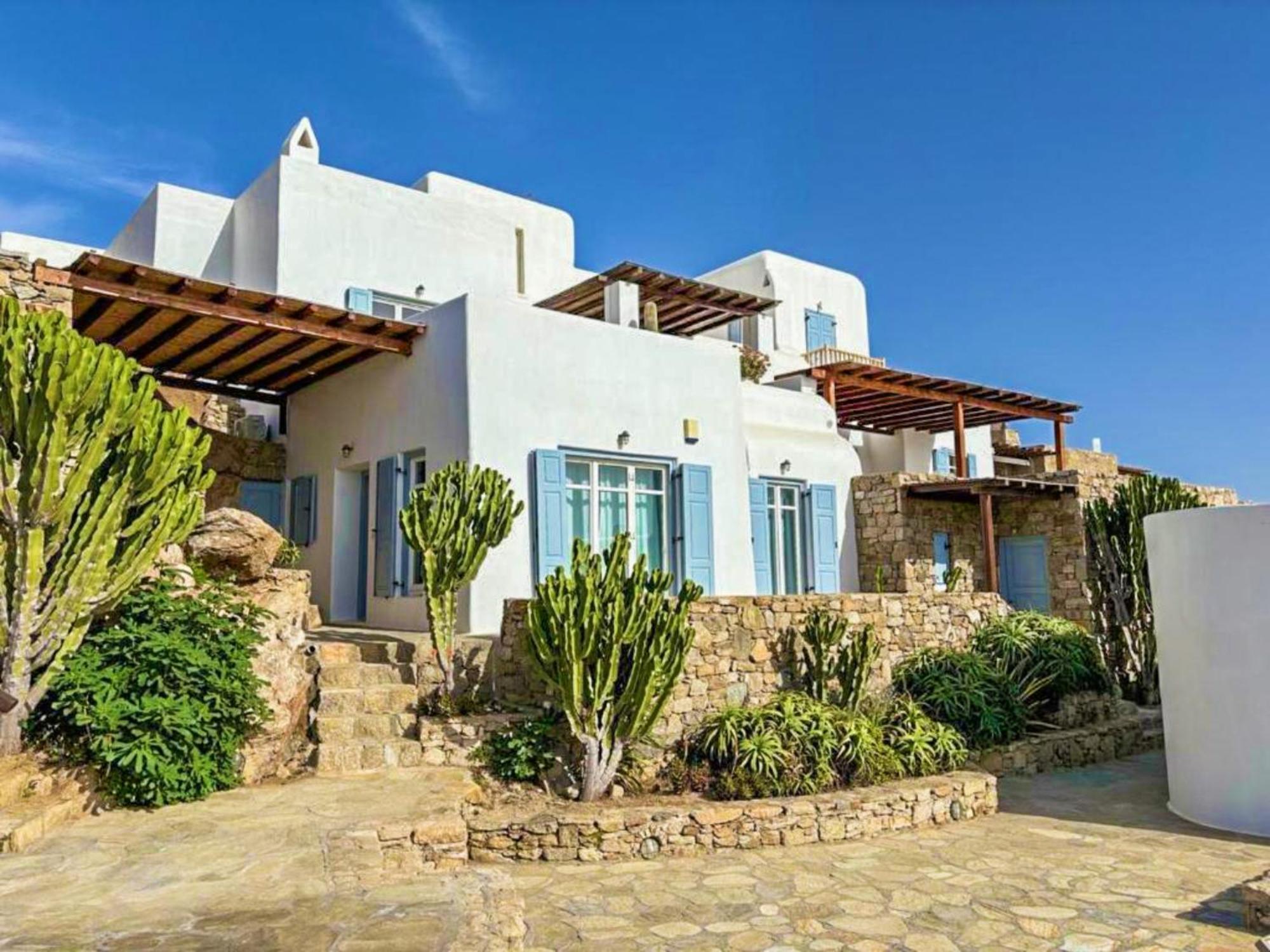 White Rock Suites & Villas Houlakia  Bagian luar foto
