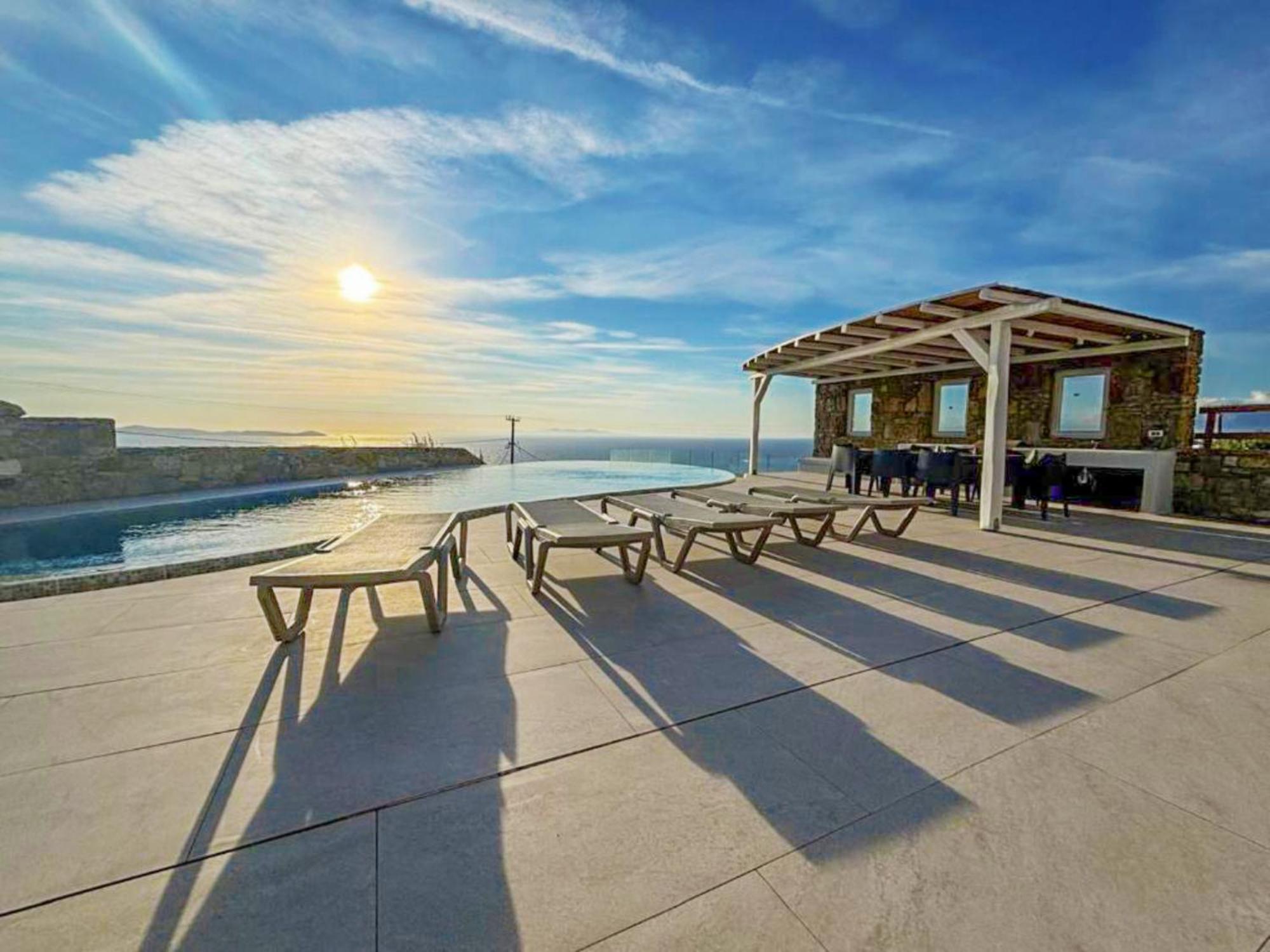 White Rock Suites & Villas Houlakia  Bagian luar foto