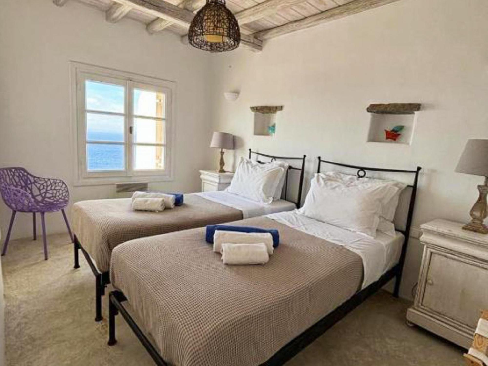 White Rock Suites & Villas Houlakia  Bagian luar foto