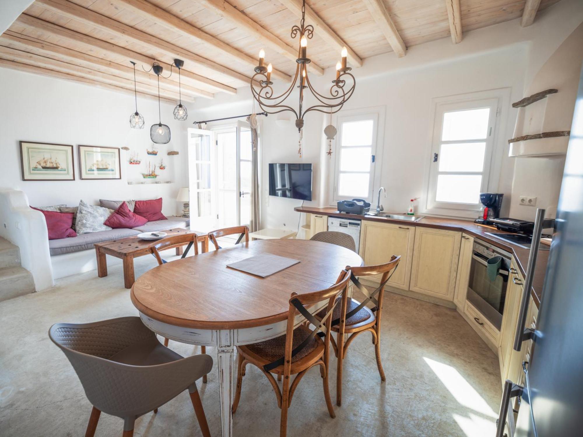 White Rock Suites & Villas Houlakia  Bagian luar foto