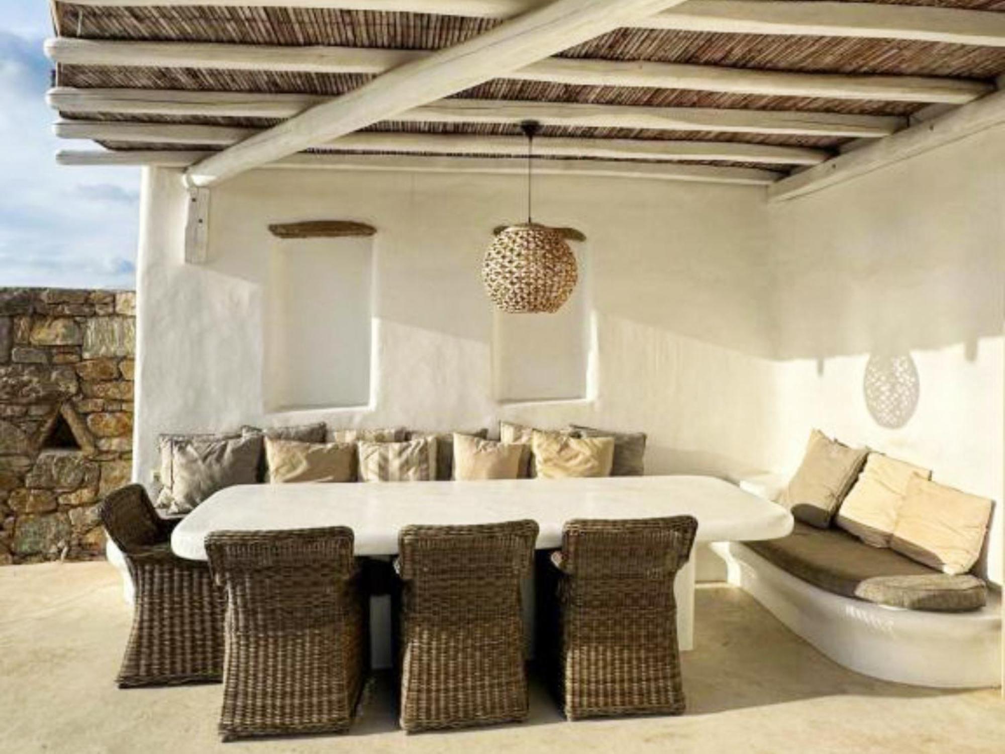 White Rock Suites & Villas Houlakia  Bagian luar foto