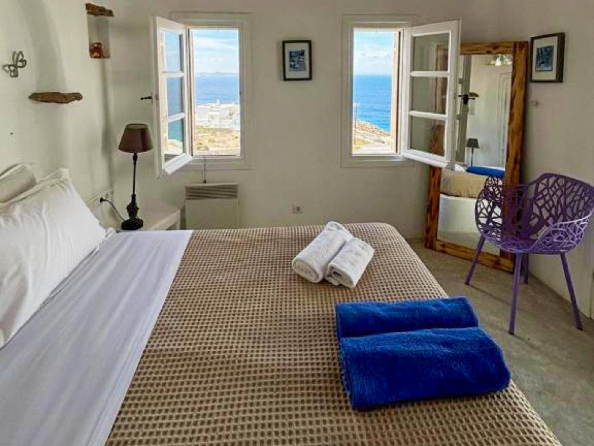 White Rock Suites & Villas Houlakia  Bagian luar foto