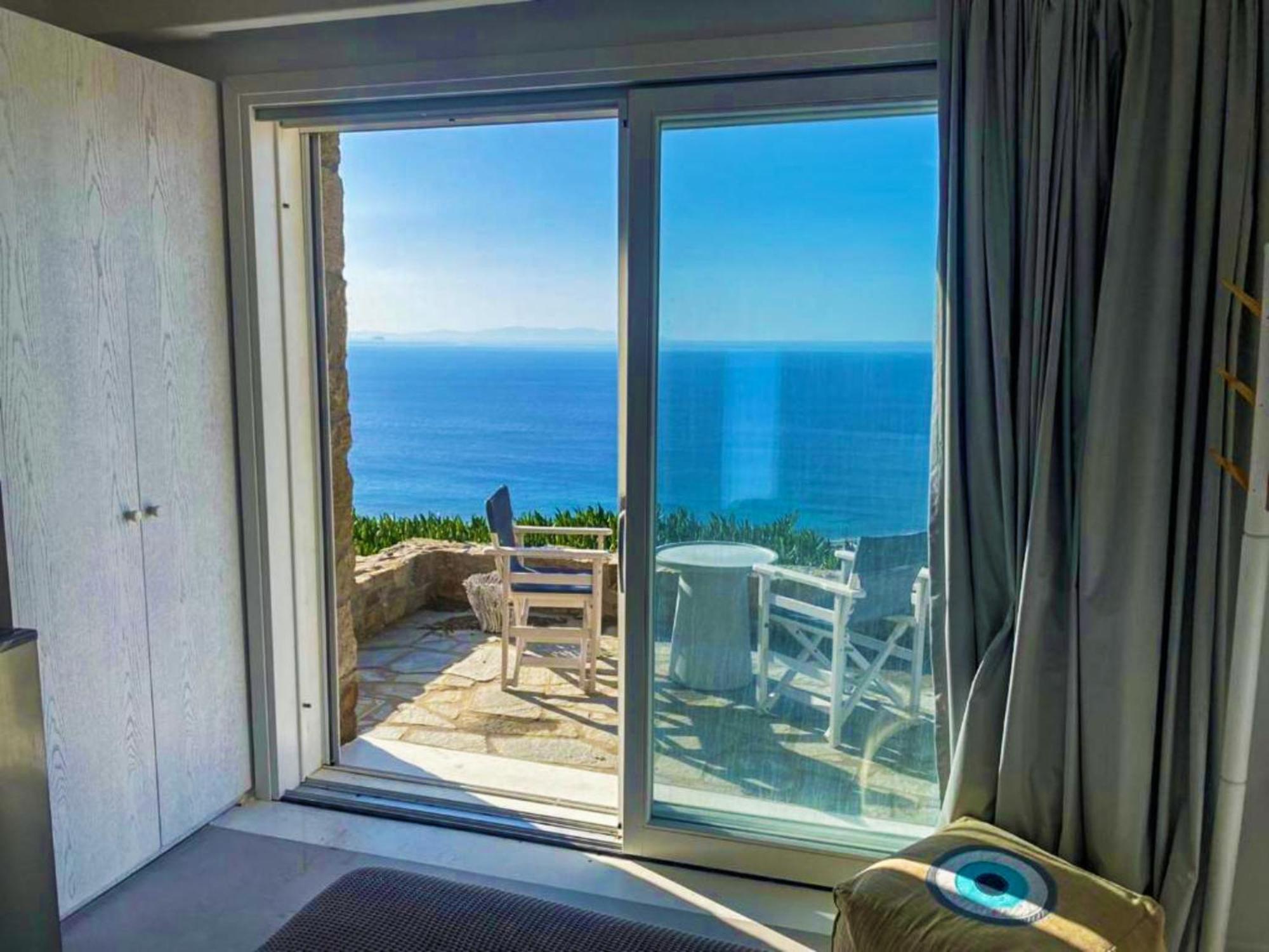 White Rock Suites & Villas Houlakia  Bagian luar foto