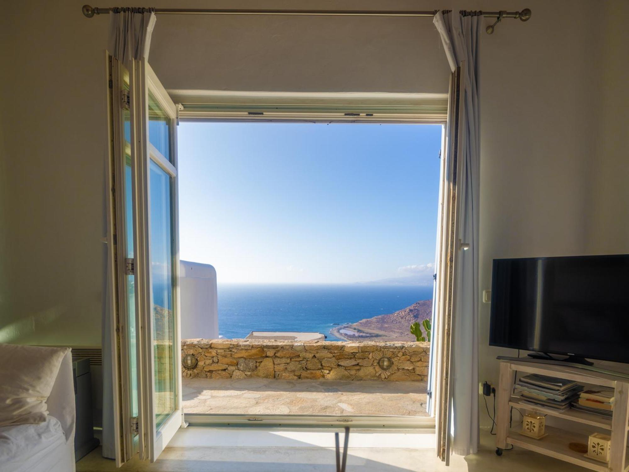 White Rock Suites & Villas Houlakia  Bagian luar foto