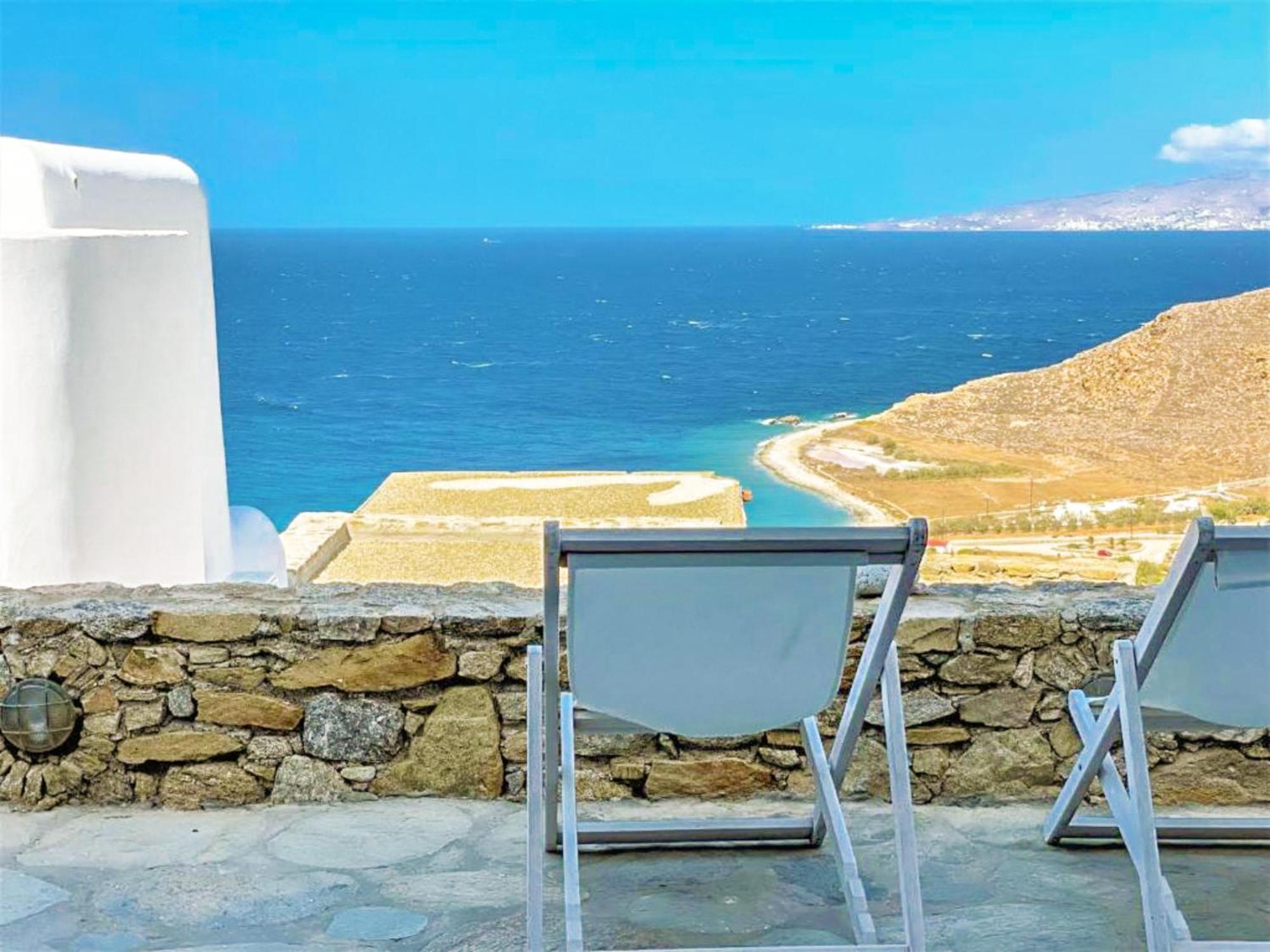 White Rock Suites & Villas Houlakia  Bagian luar foto