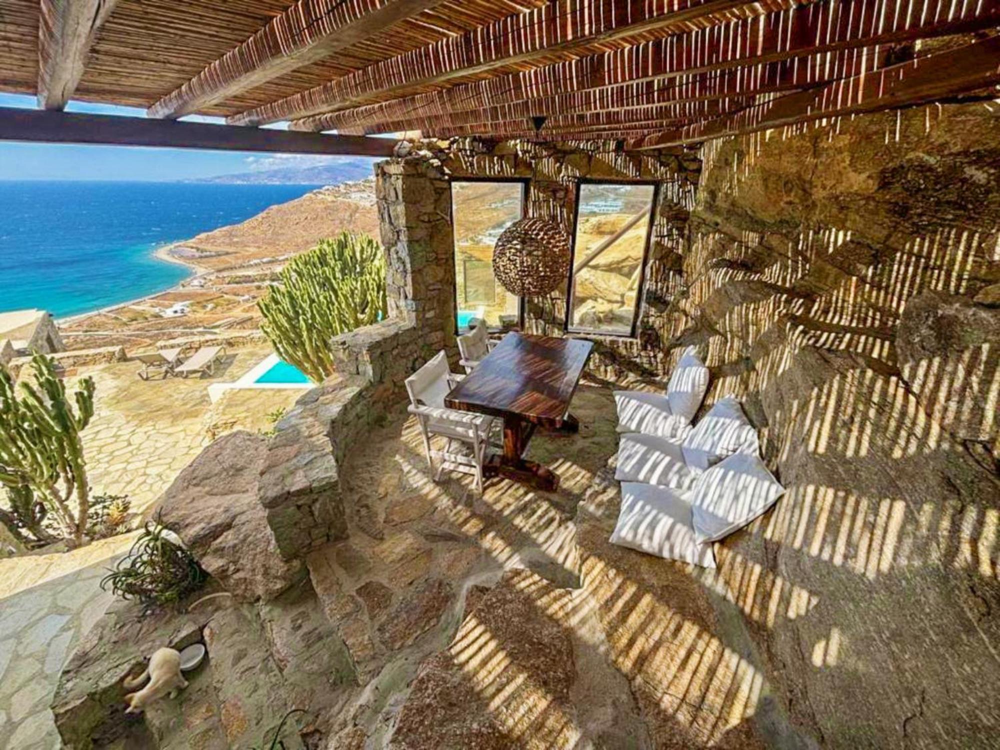 White Rock Suites & Villas Houlakia  Bagian luar foto