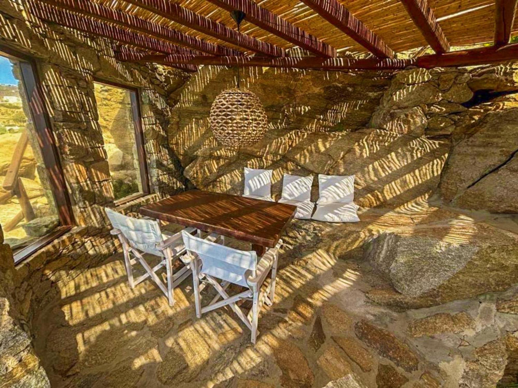 White Rock Suites & Villas Houlakia  Bagian luar foto