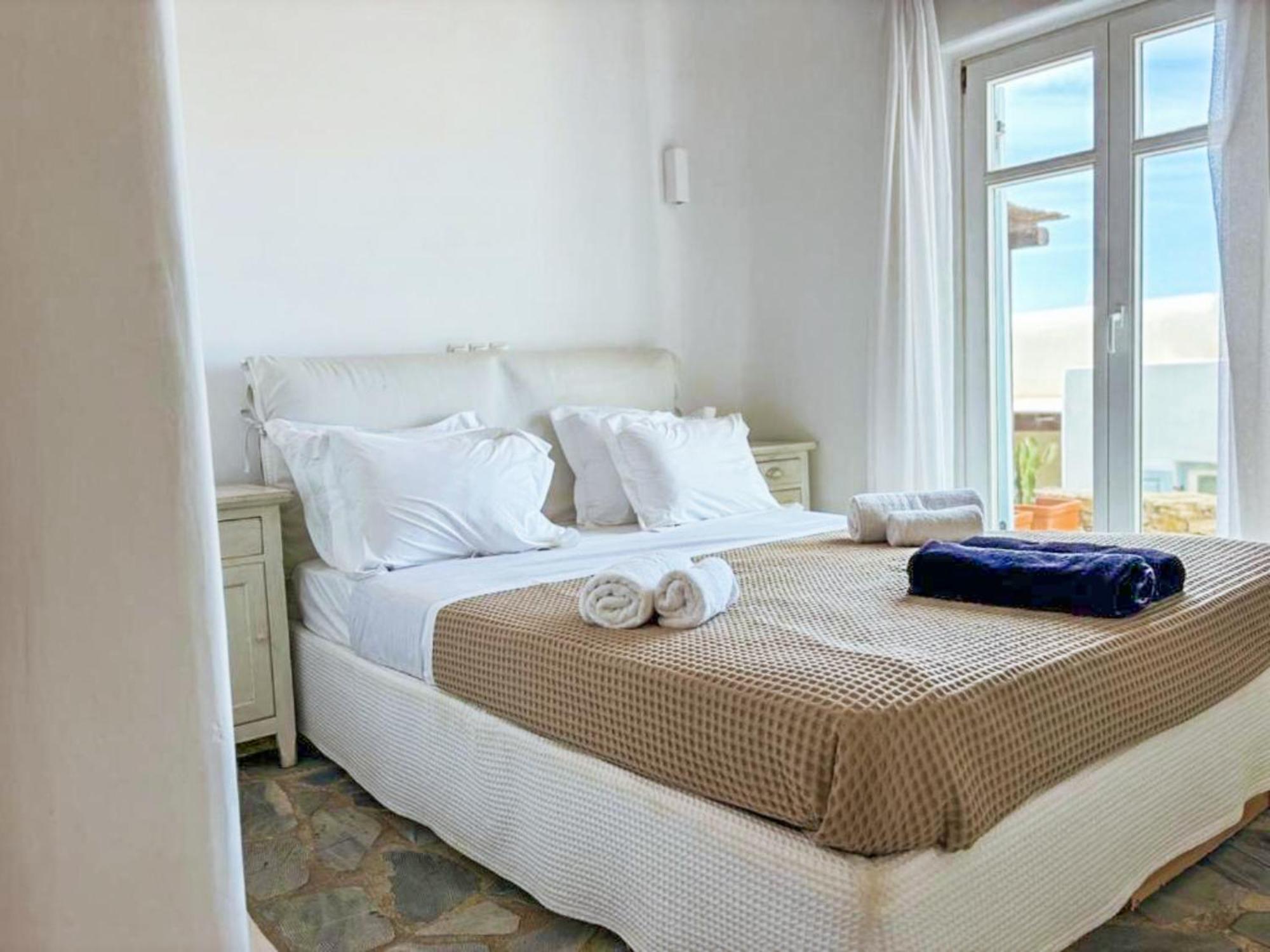 White Rock Suites & Villas Houlakia  Bagian luar foto