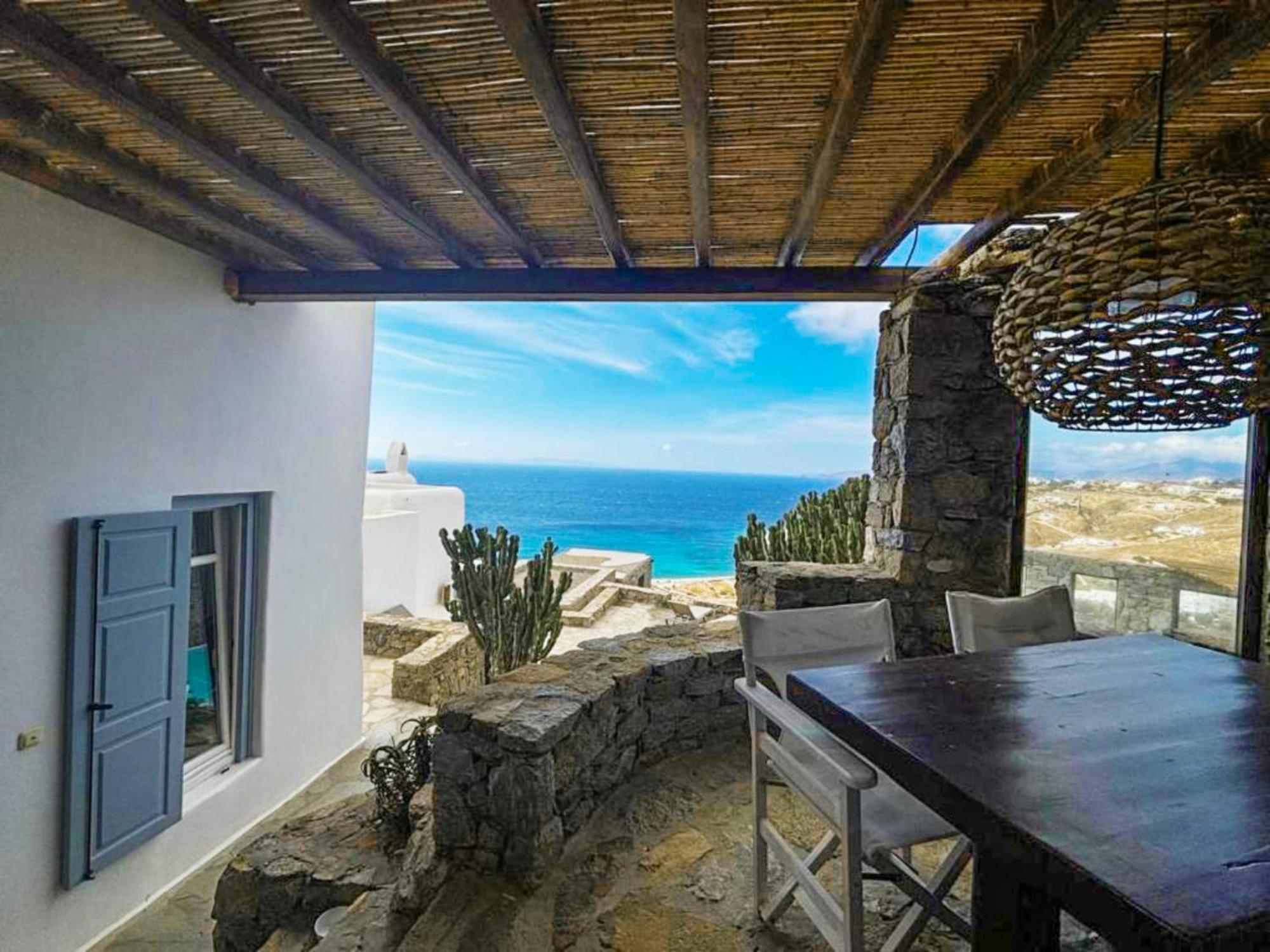 White Rock Suites & Villas Houlakia  Bagian luar foto