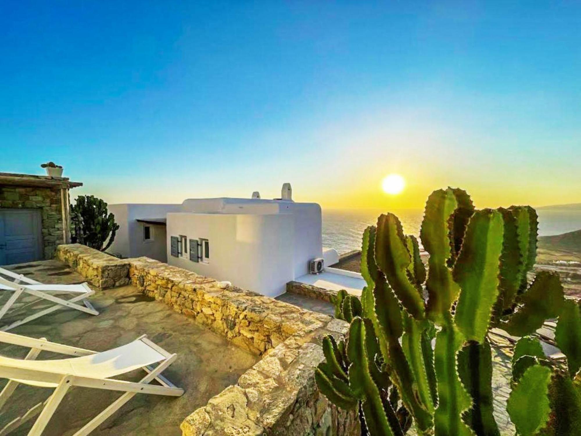 White Rock Suites & Villas Houlakia  Bagian luar foto
