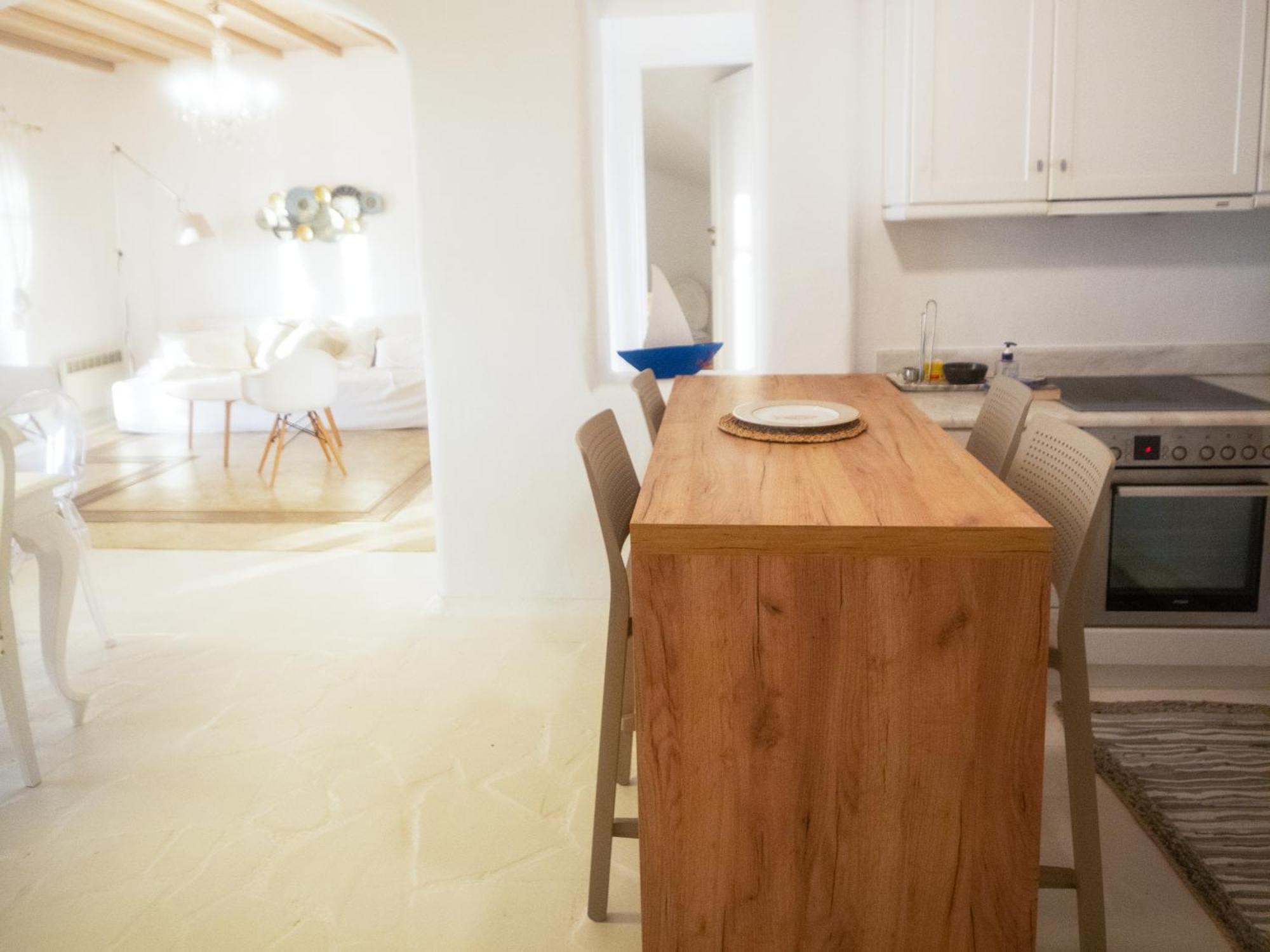 White Rock Suites & Villas Houlakia  Bagian luar foto