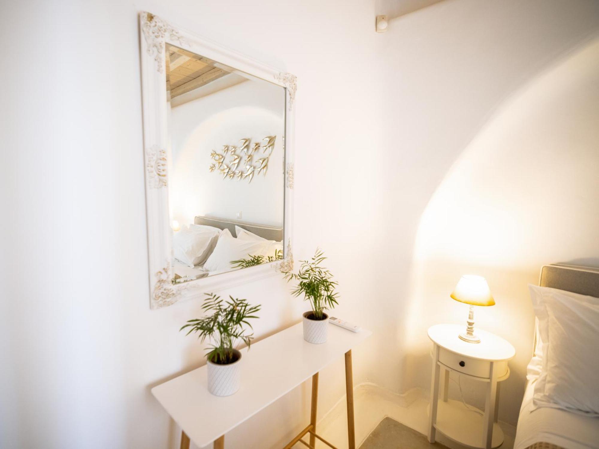 White Rock Suites & Villas Houlakia  Bagian luar foto