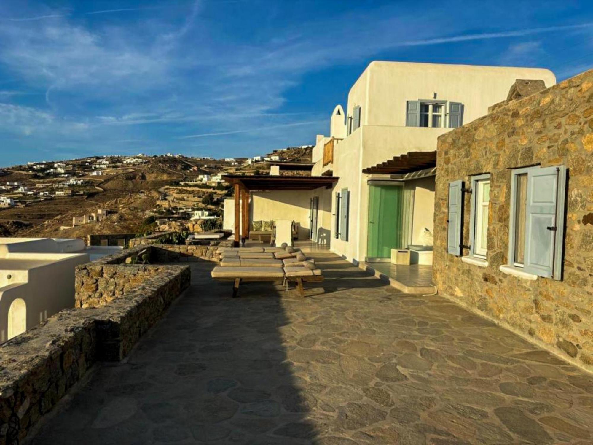 White Rock Suites & Villas Houlakia  Bagian luar foto