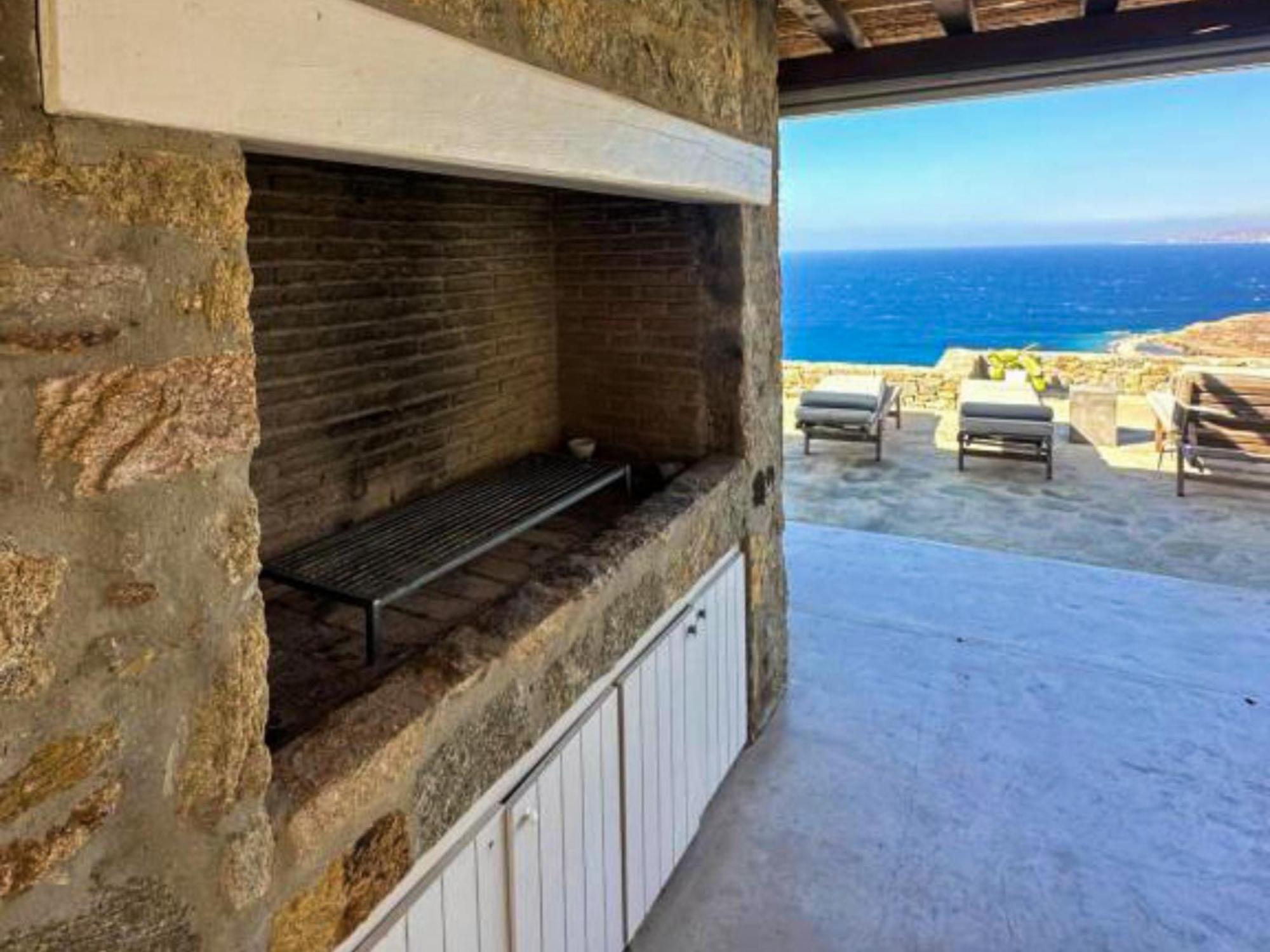 White Rock Suites & Villas Houlakia  Bagian luar foto