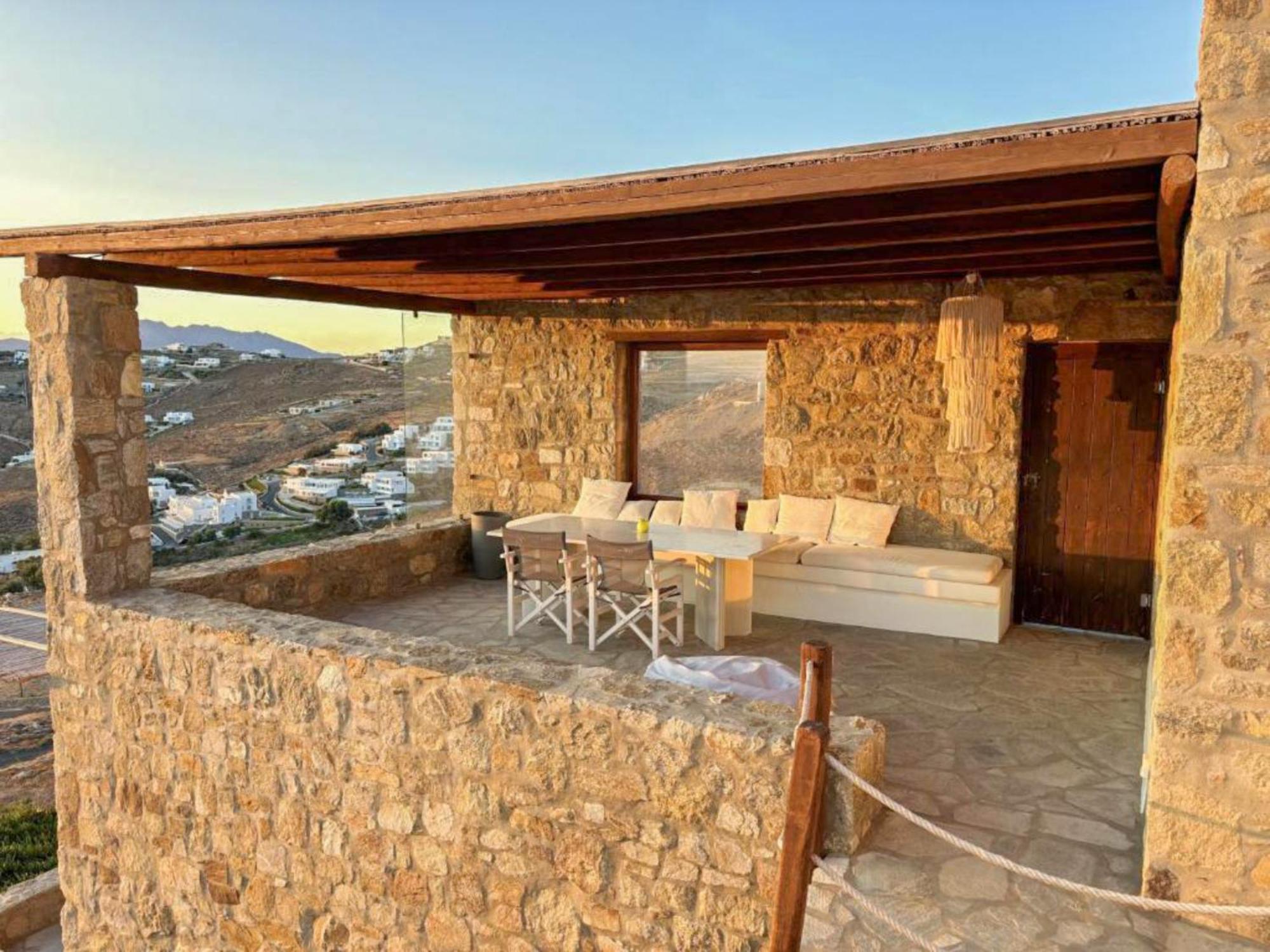 White Rock Suites & Villas Houlakia  Bagian luar foto