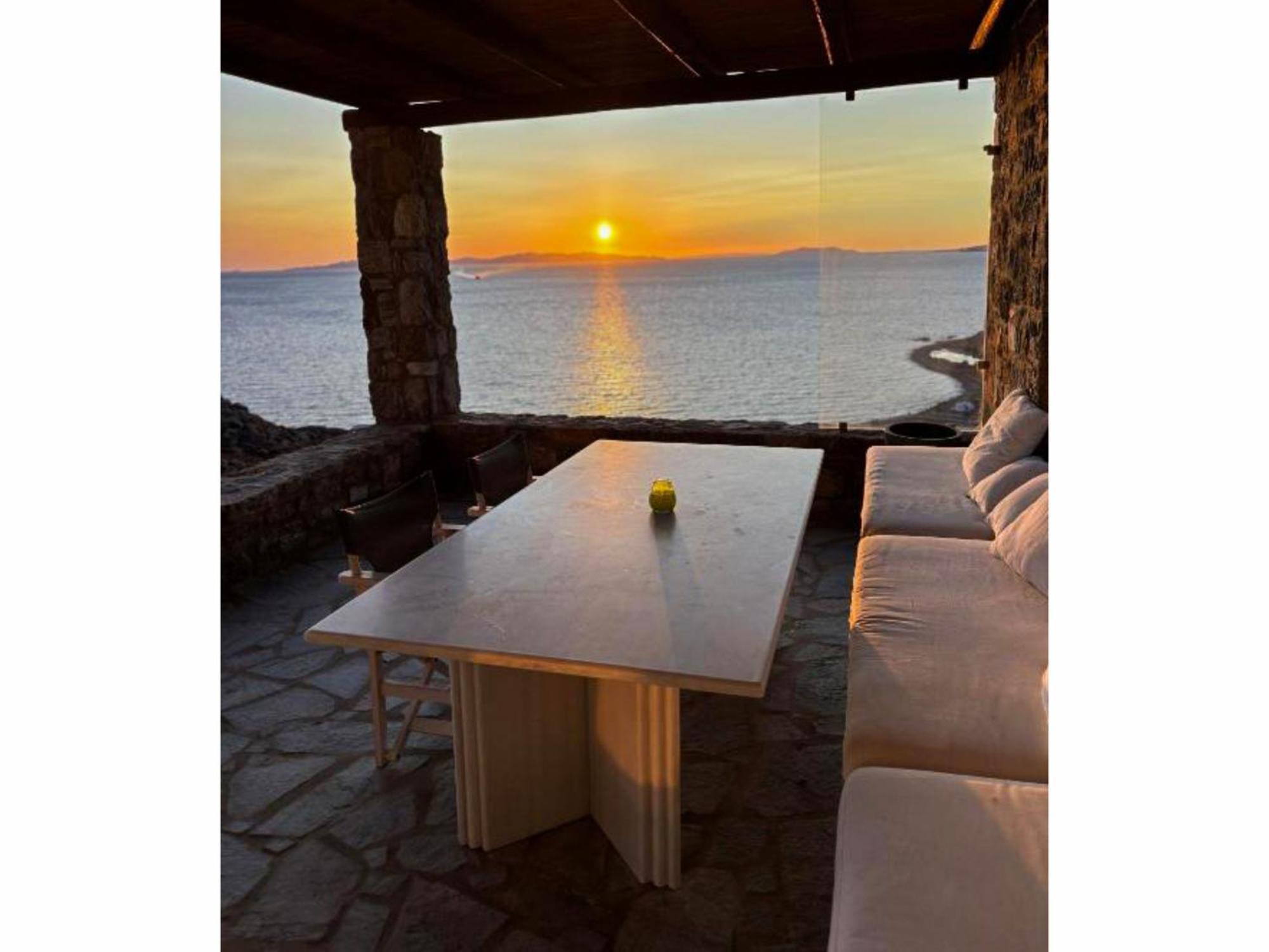 White Rock Suites & Villas Houlakia  Bagian luar foto
