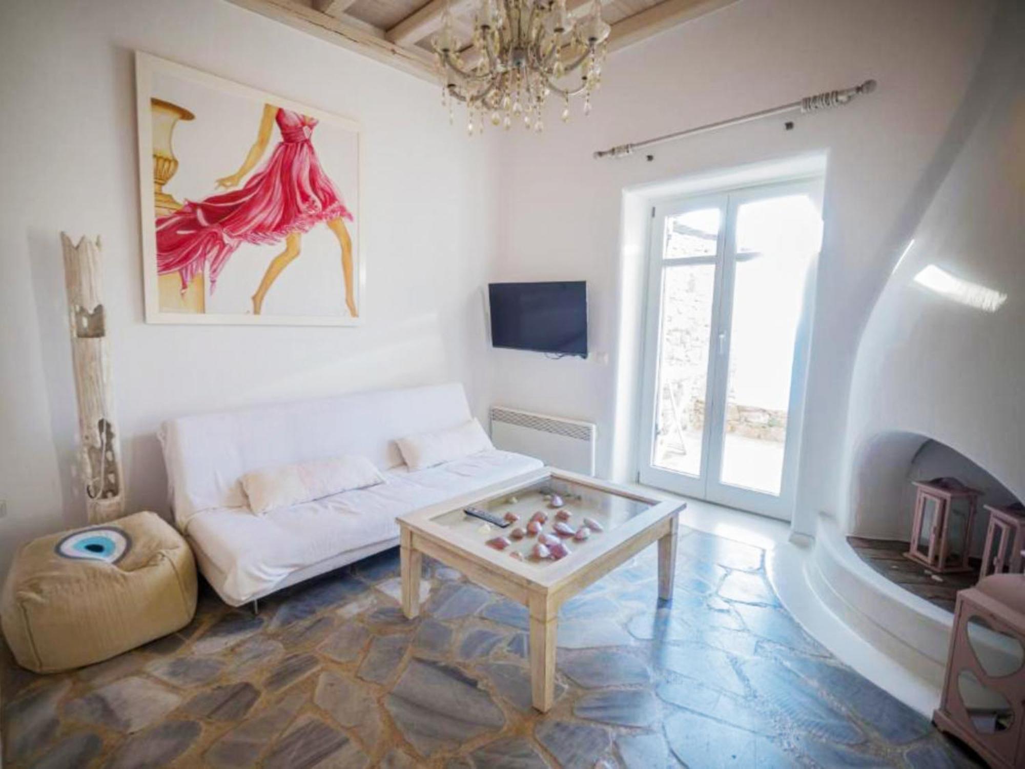 White Rock Suites & Villas Houlakia  Bagian luar foto