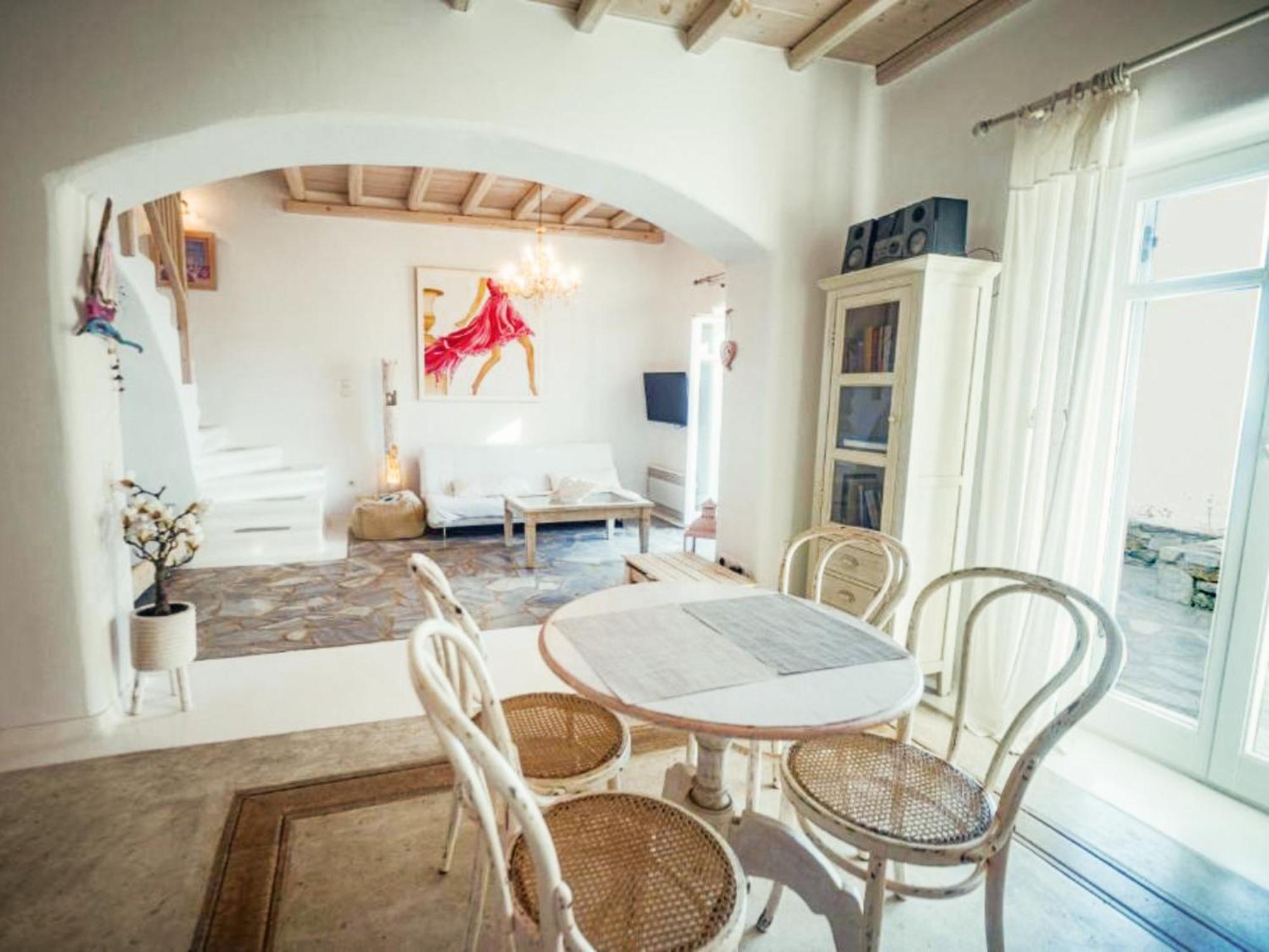White Rock Suites & Villas Houlakia  Bagian luar foto