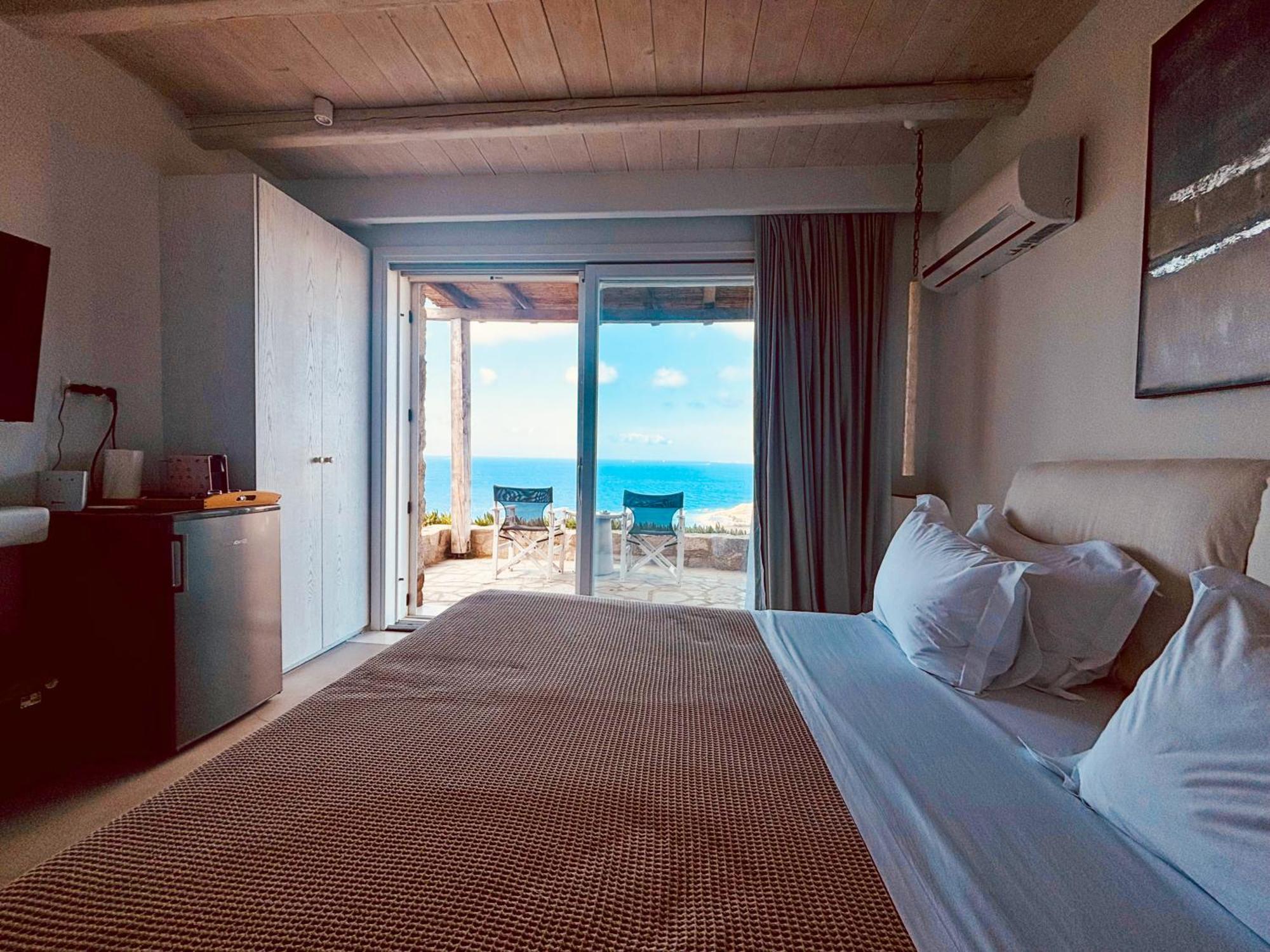 White Rock Suites & Villas Houlakia  Bagian luar foto