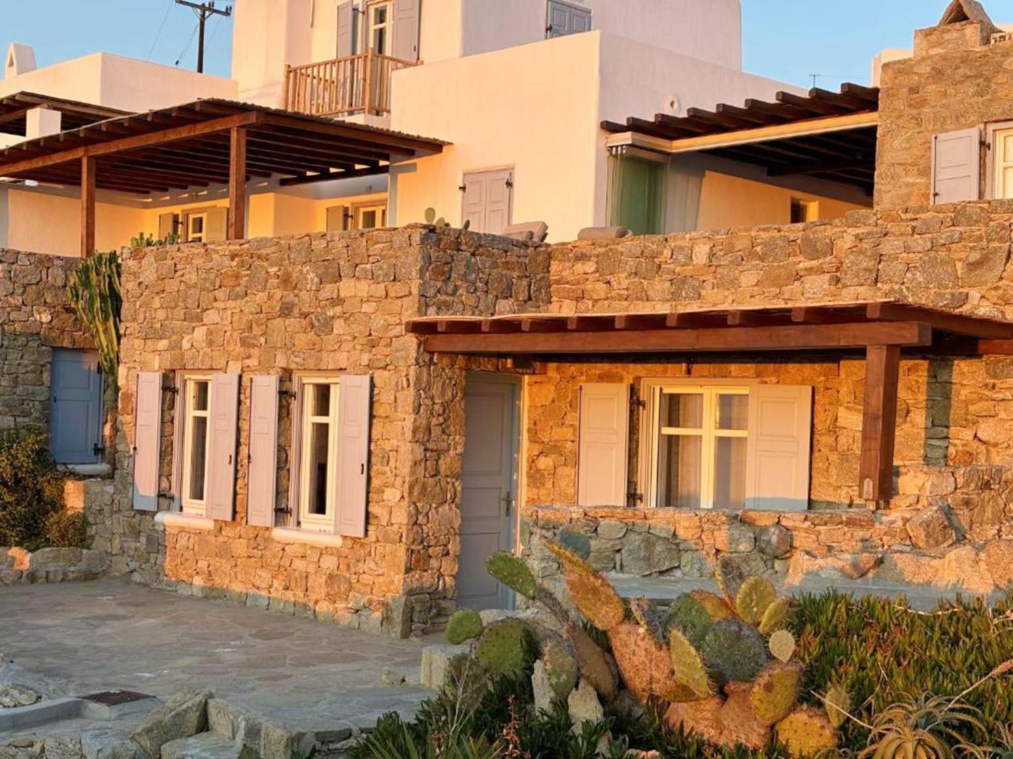 White Rock Suites & Villas Houlakia  Bagian luar foto