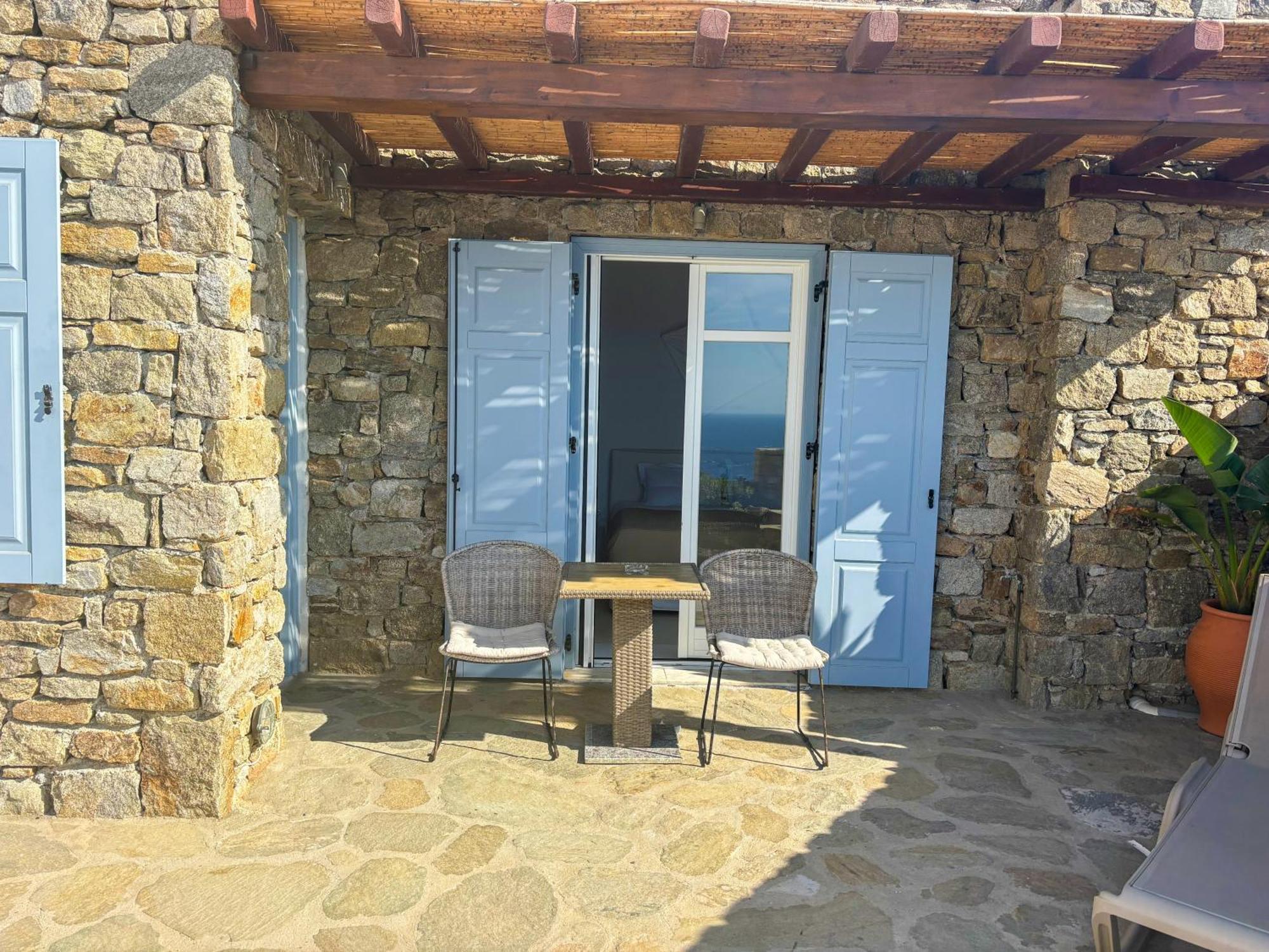 White Rock Suites & Villas Houlakia  Bagian luar foto