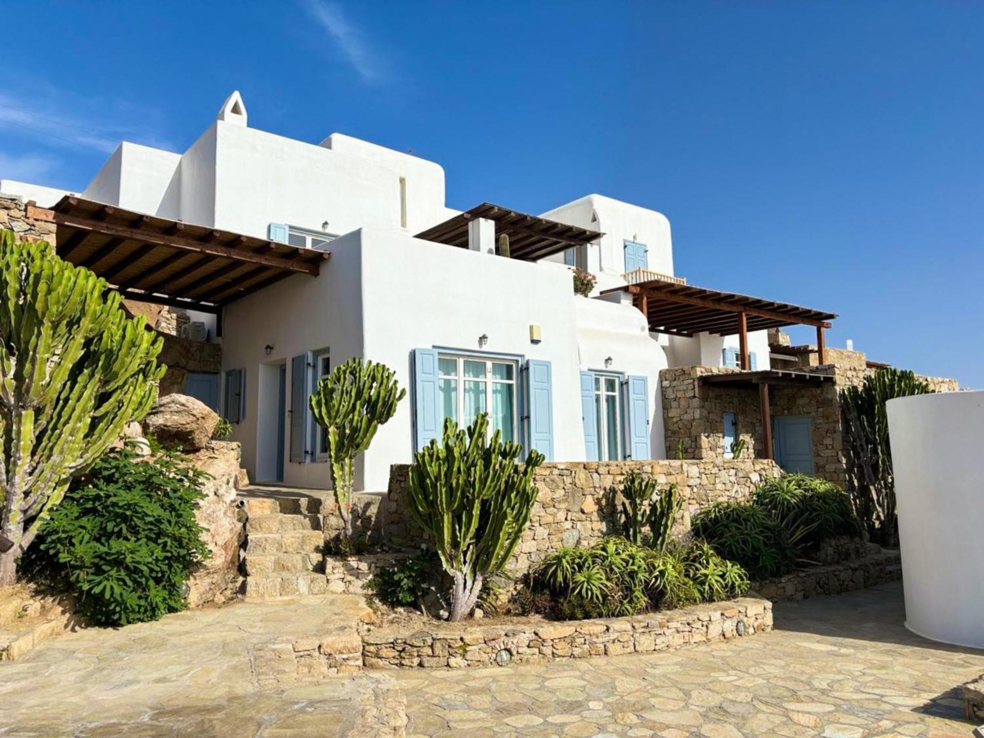 White Rock Suites & Villas Houlakia  Bagian luar foto
