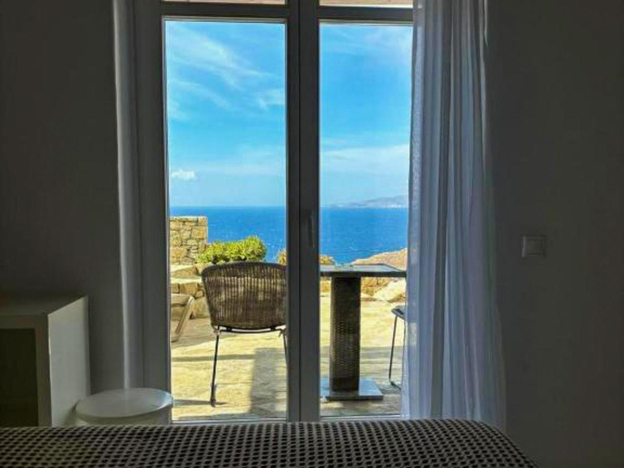 White Rock Suites & Villas Houlakia  Bagian luar foto