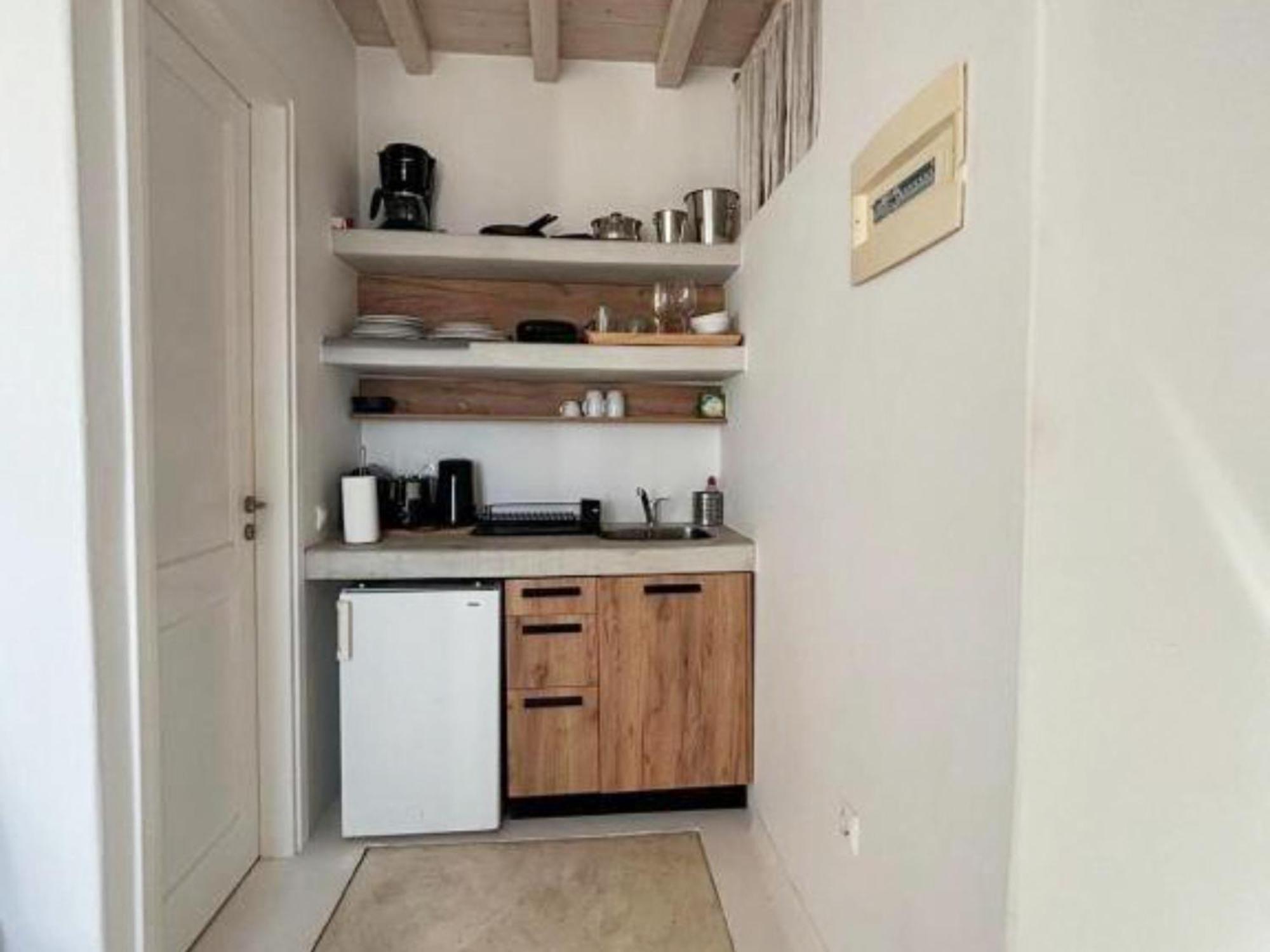White Rock Suites & Villas Houlakia  Bagian luar foto