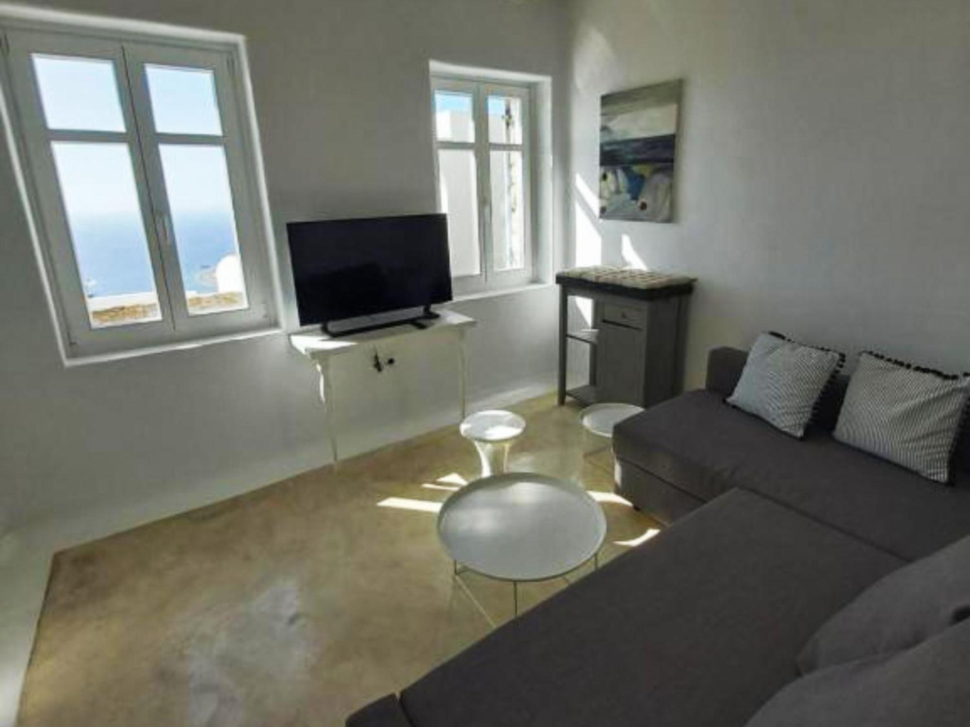 White Rock Suites & Villas Houlakia  Bagian luar foto