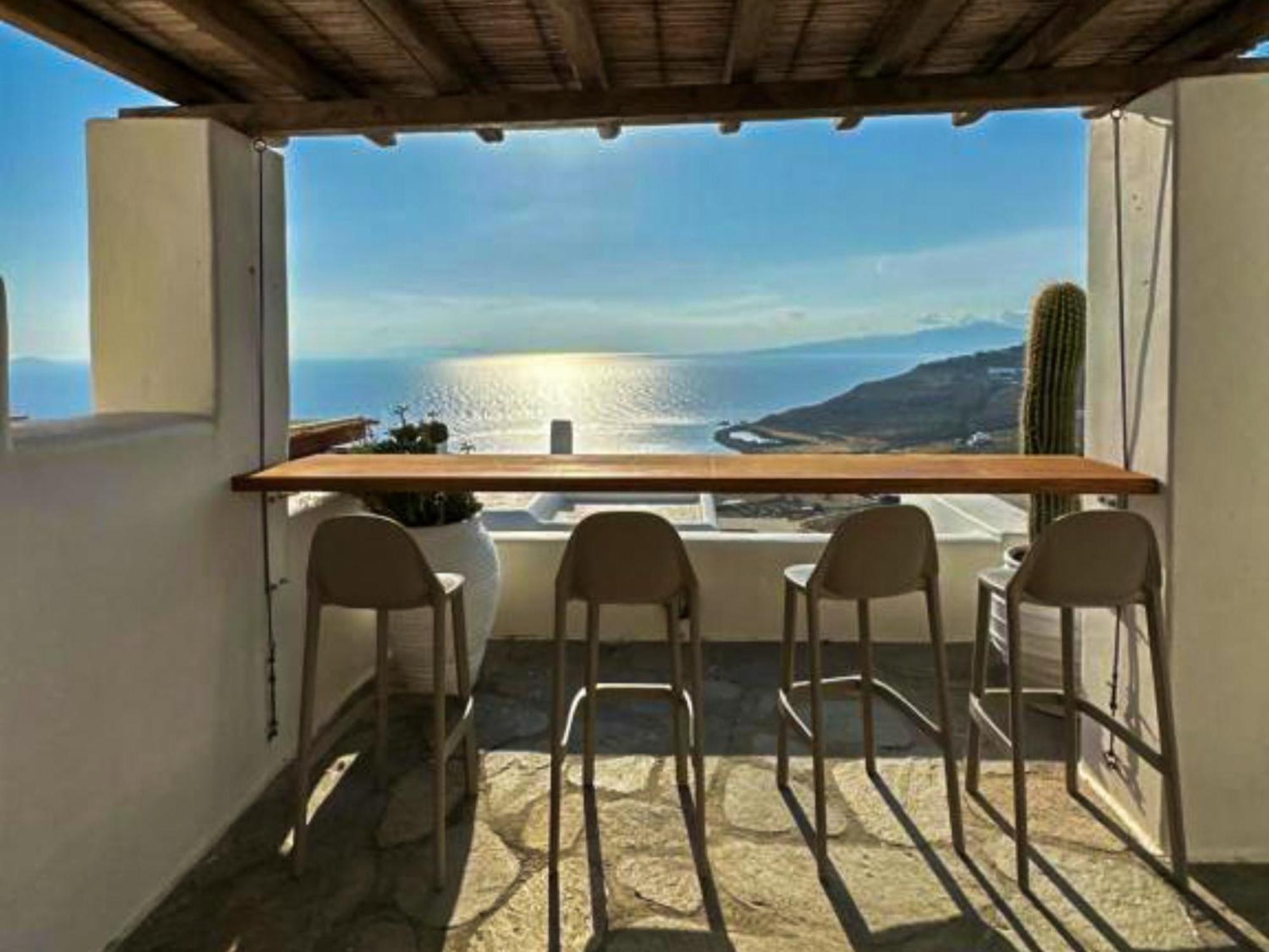 White Rock Suites & Villas Houlakia  Bagian luar foto