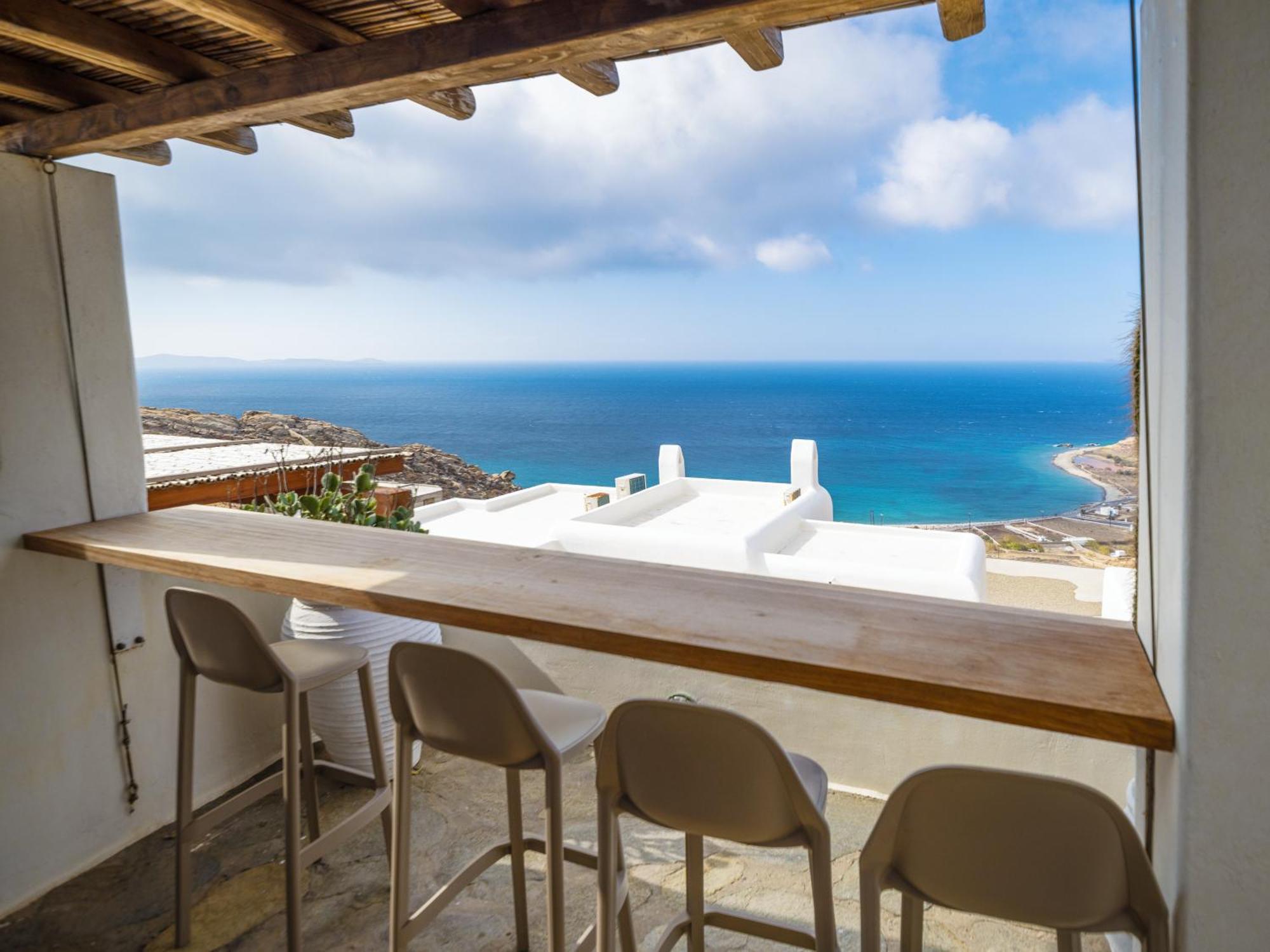 White Rock Suites & Villas Houlakia  Bagian luar foto