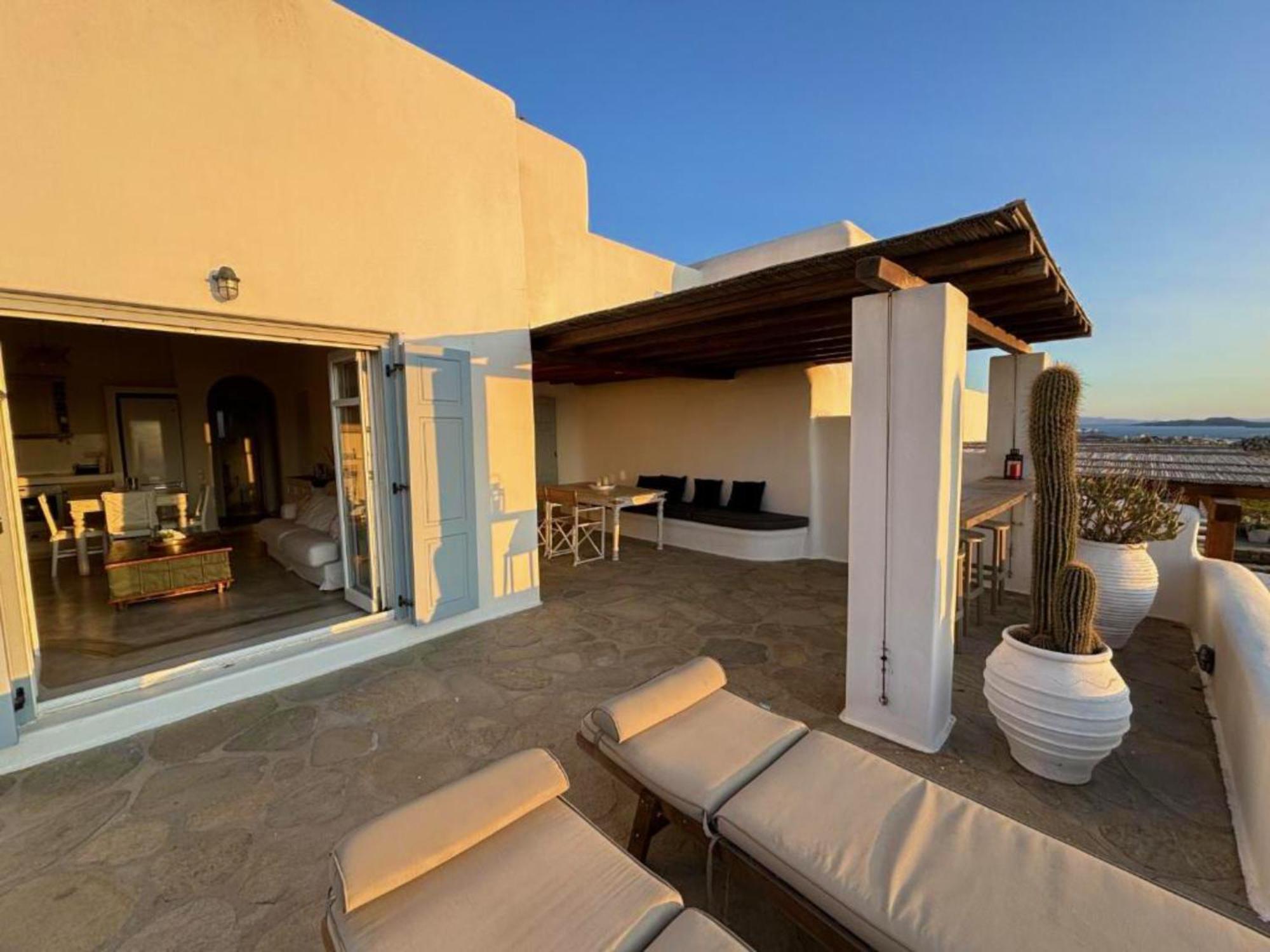 White Rock Suites & Villas Houlakia  Bagian luar foto