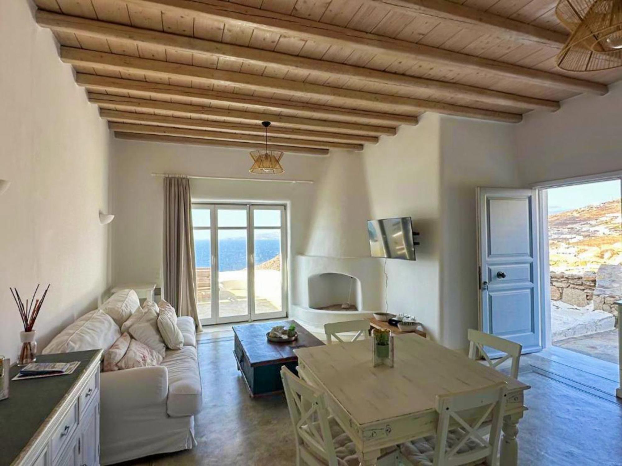 White Rock Suites & Villas Houlakia  Bagian luar foto