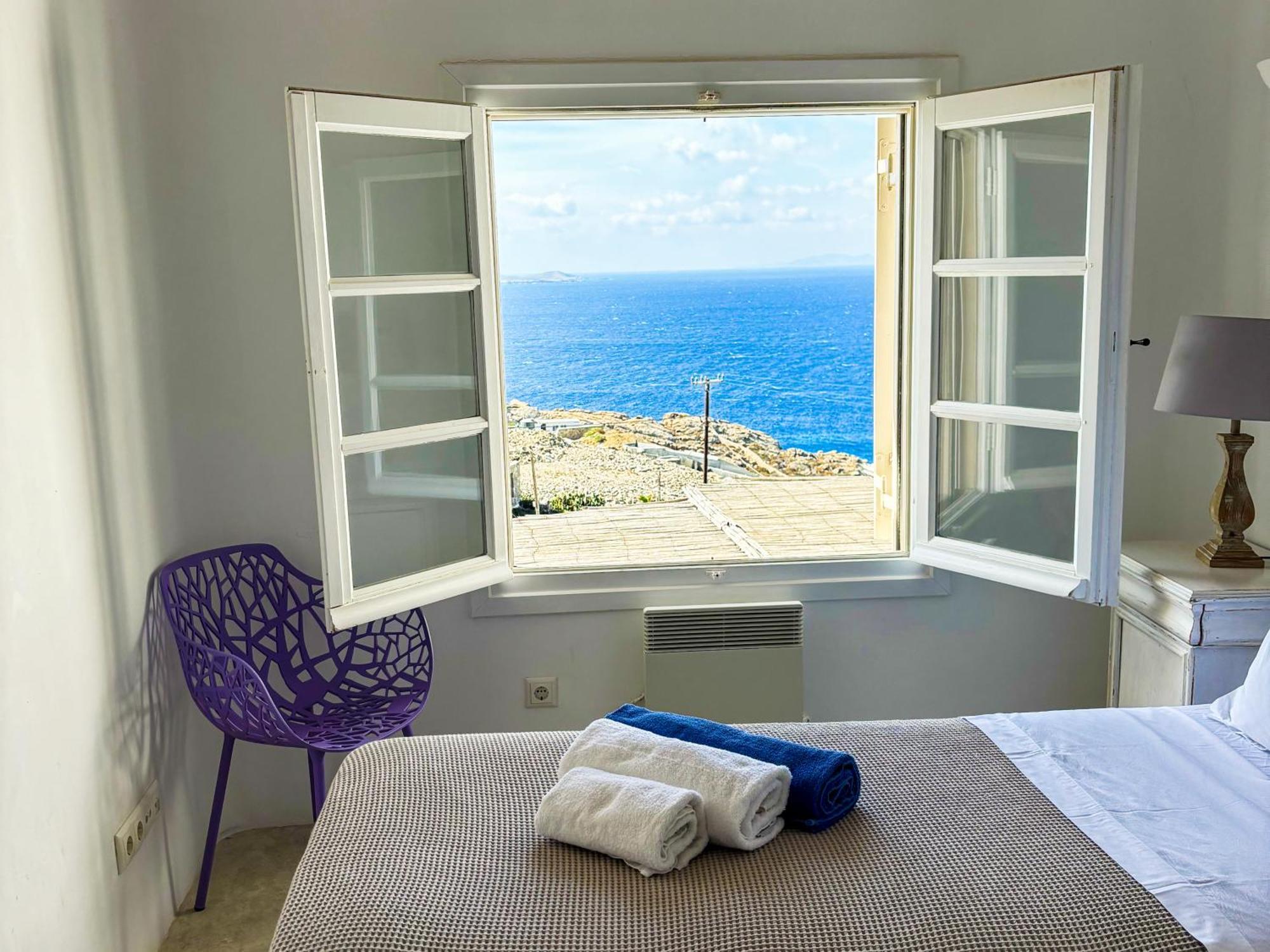 White Rock Suites & Villas Houlakia  Bagian luar foto