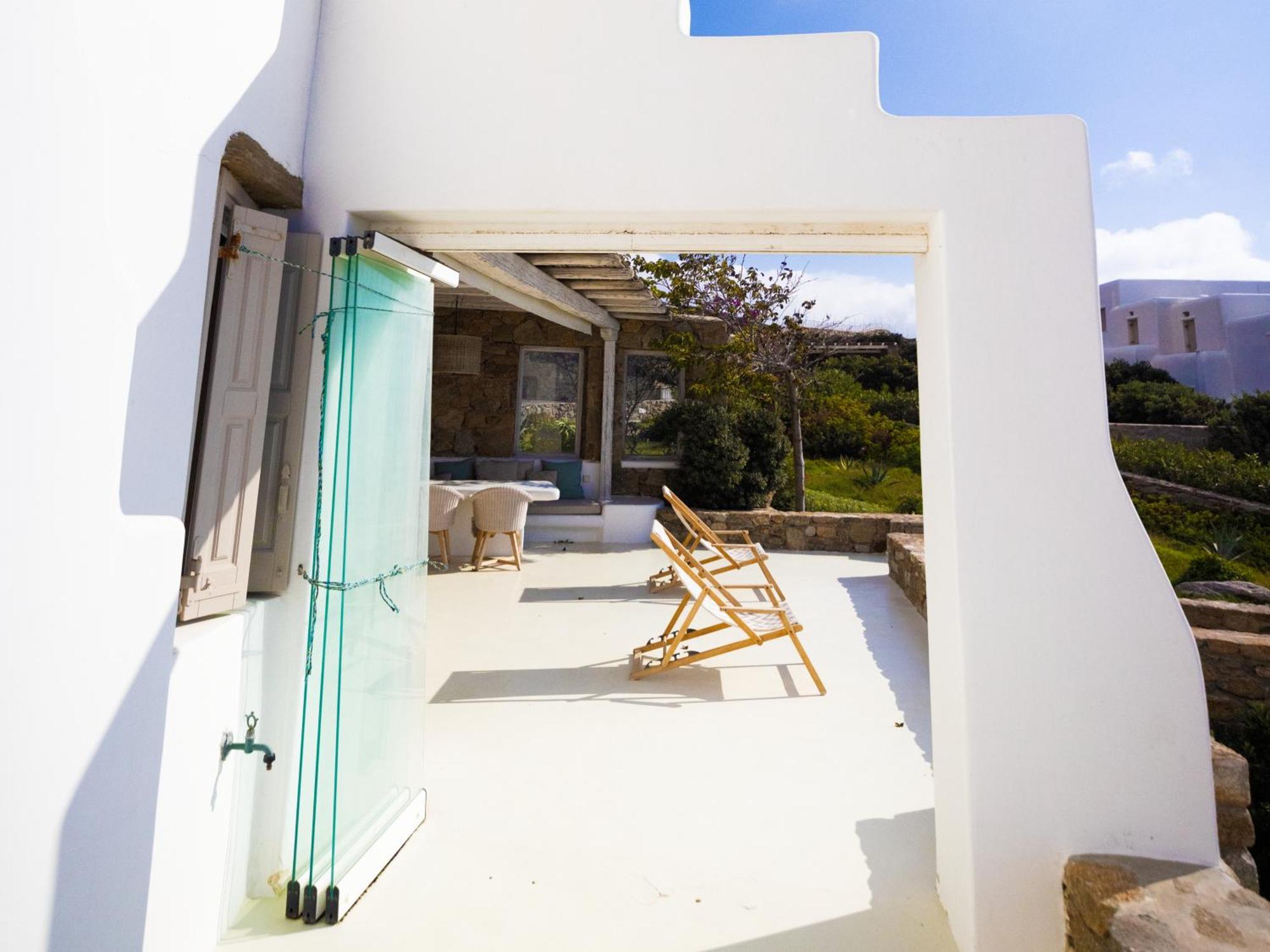 White Rock Suites & Villas Houlakia  Bagian luar foto