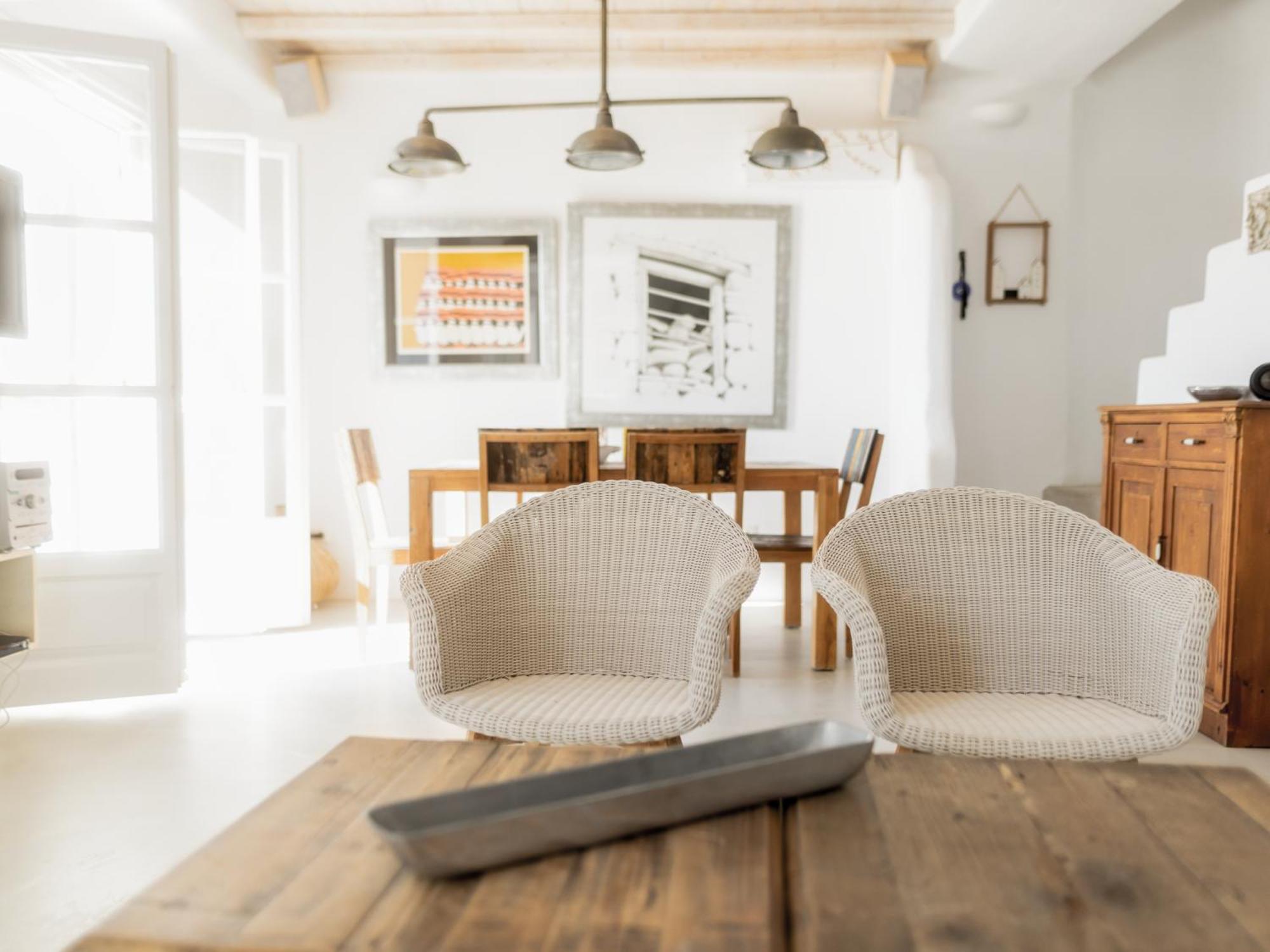 White Rock Suites & Villas Houlakia  Bagian luar foto