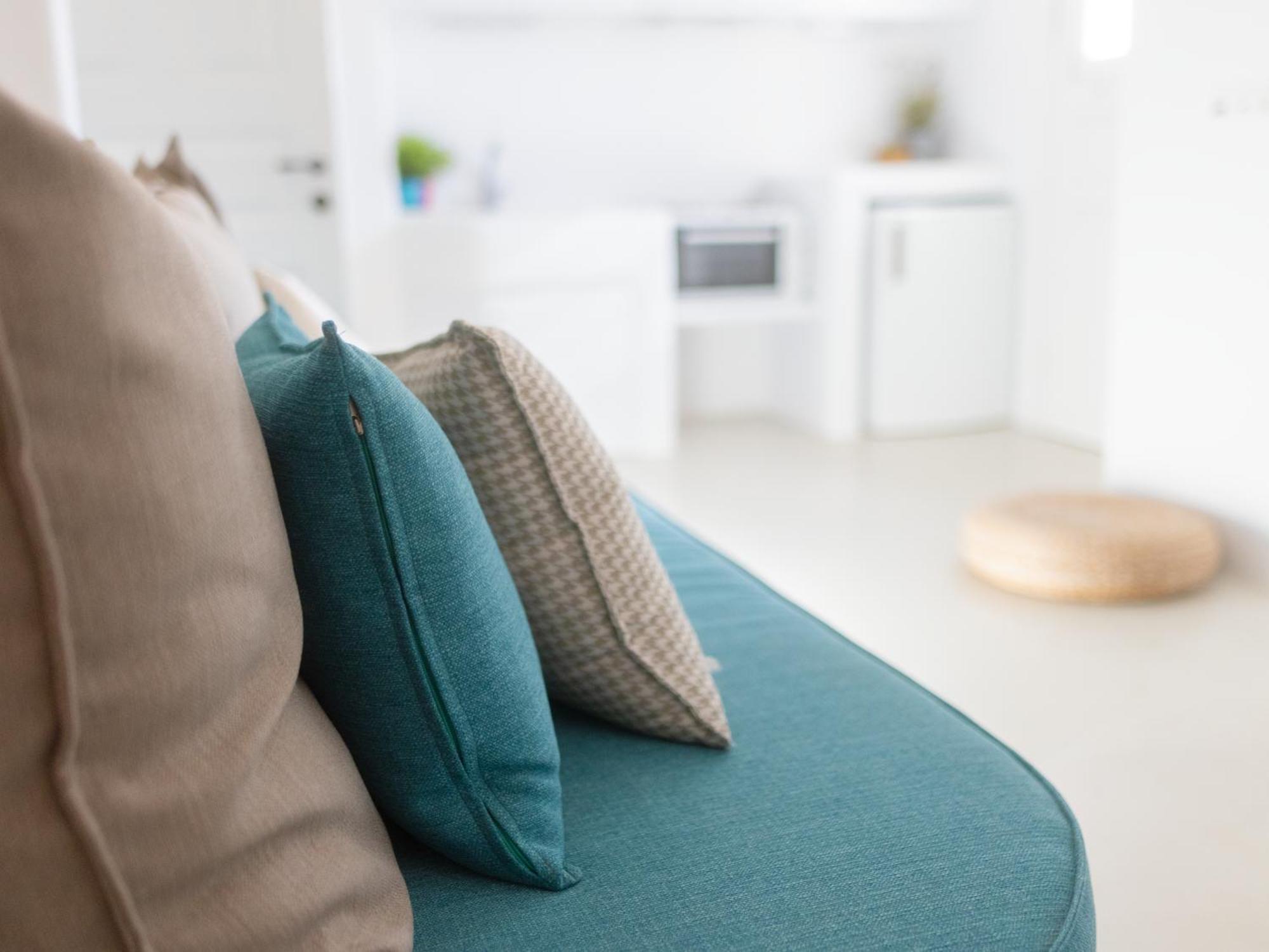White Rock Suites & Villas Houlakia  Bagian luar foto