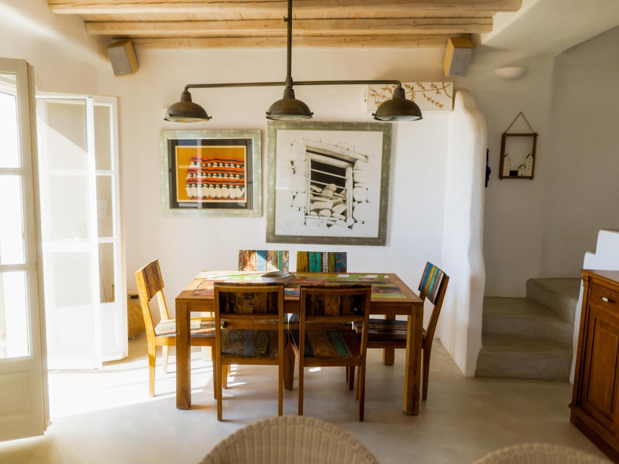 White Rock Suites & Villas Houlakia  Bagian luar foto