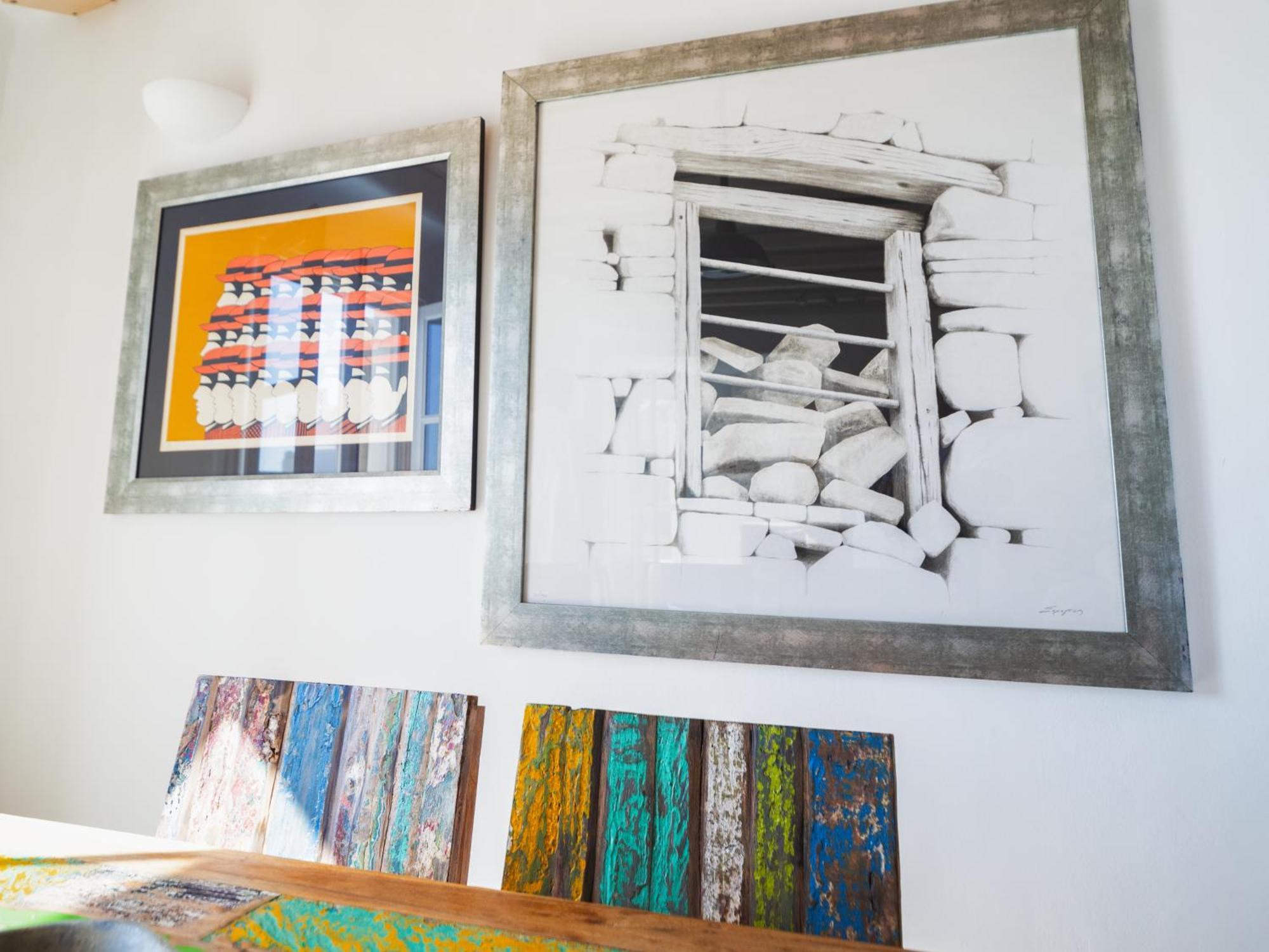 White Rock Suites & Villas Houlakia  Bagian luar foto