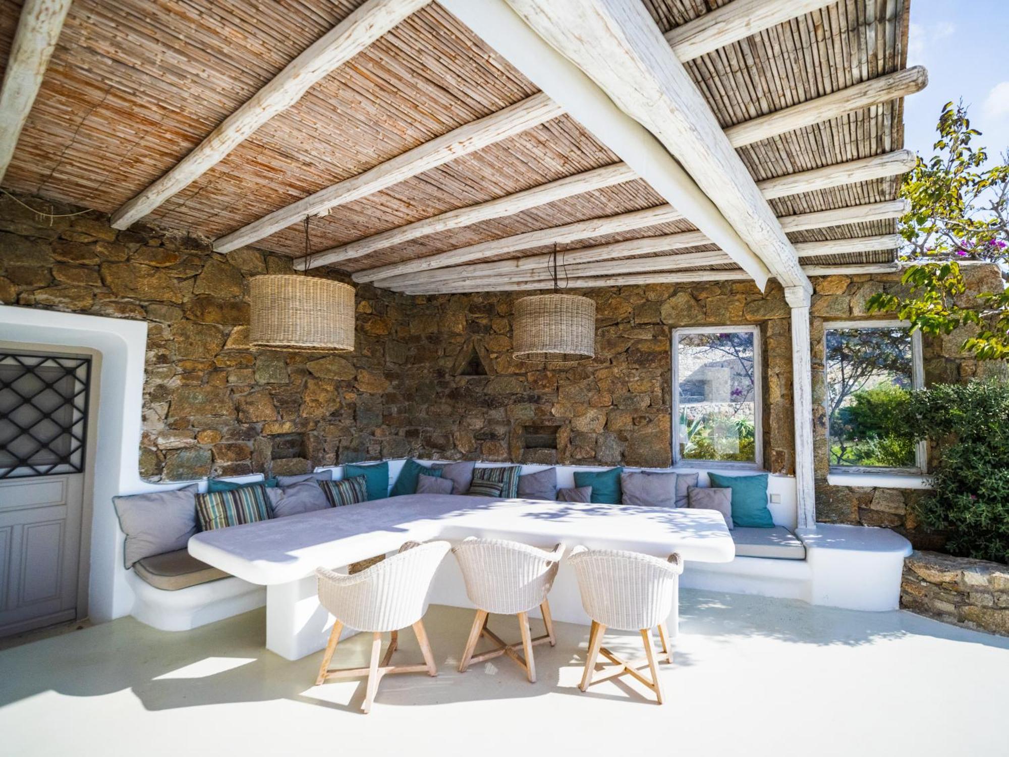 White Rock Suites & Villas Houlakia  Bagian luar foto